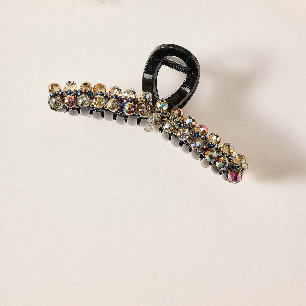 Crystal Acrylic Hair Clip L5194