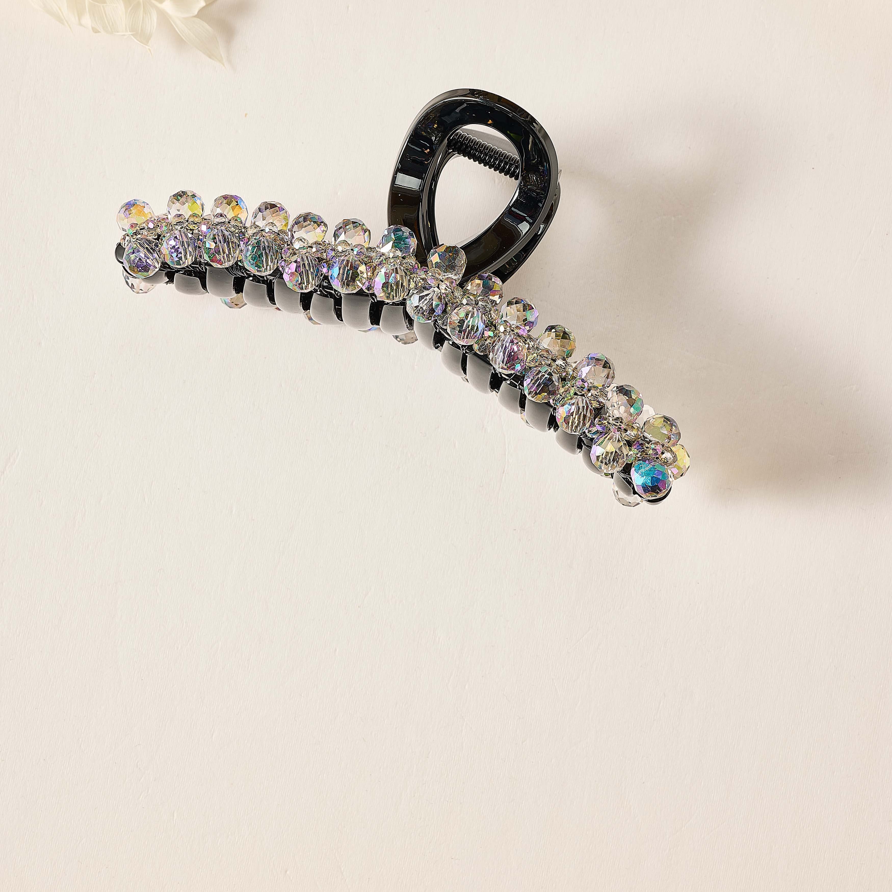 Crystal Acrylic Hair Clip L5194