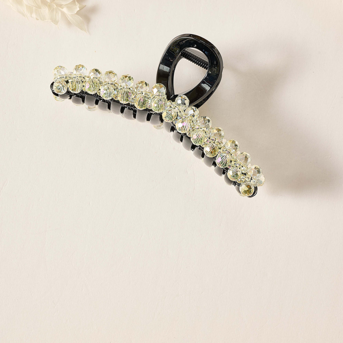 Crystal Acrylic Hair Clip L5194