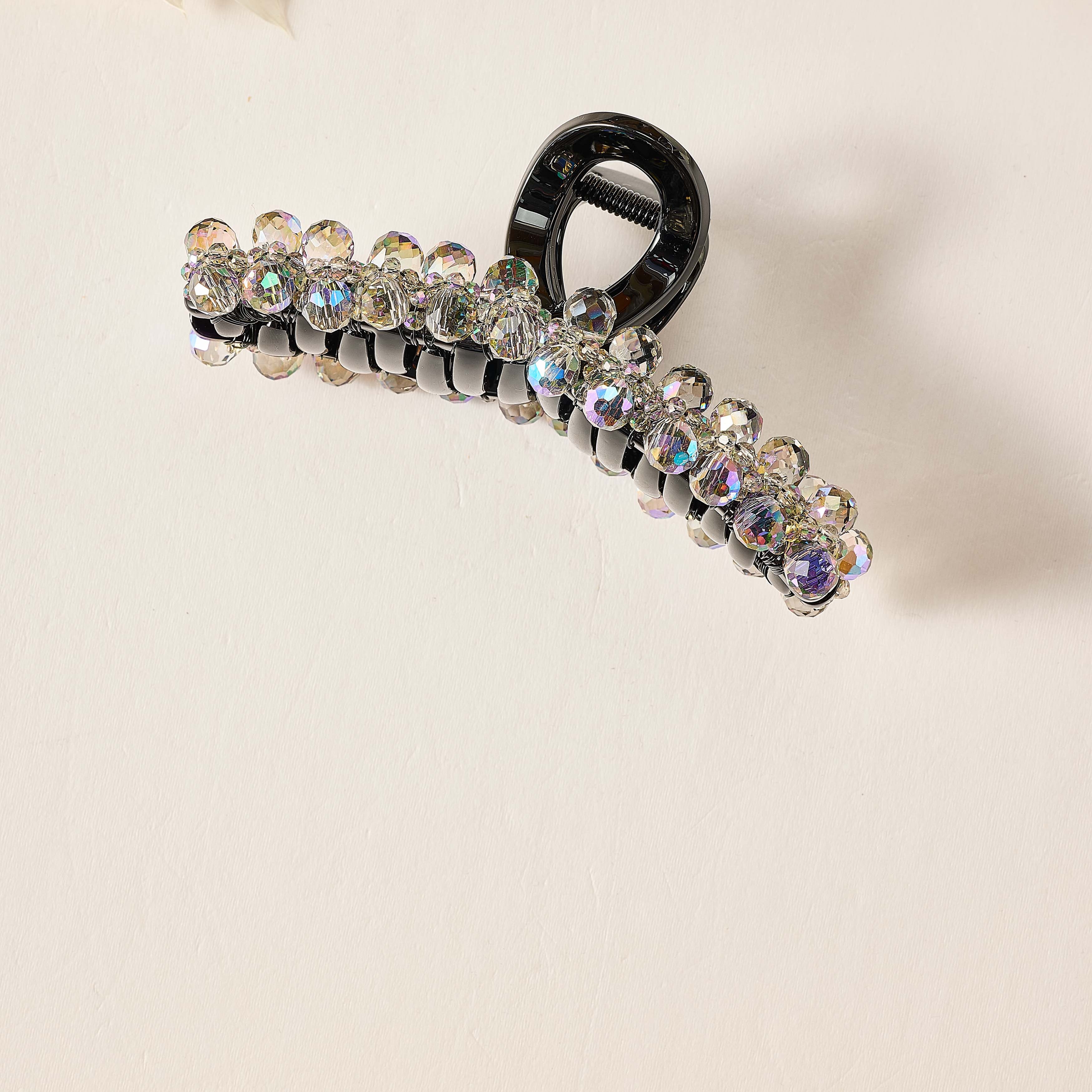 Crystal Acrylic Hair Clip L5195