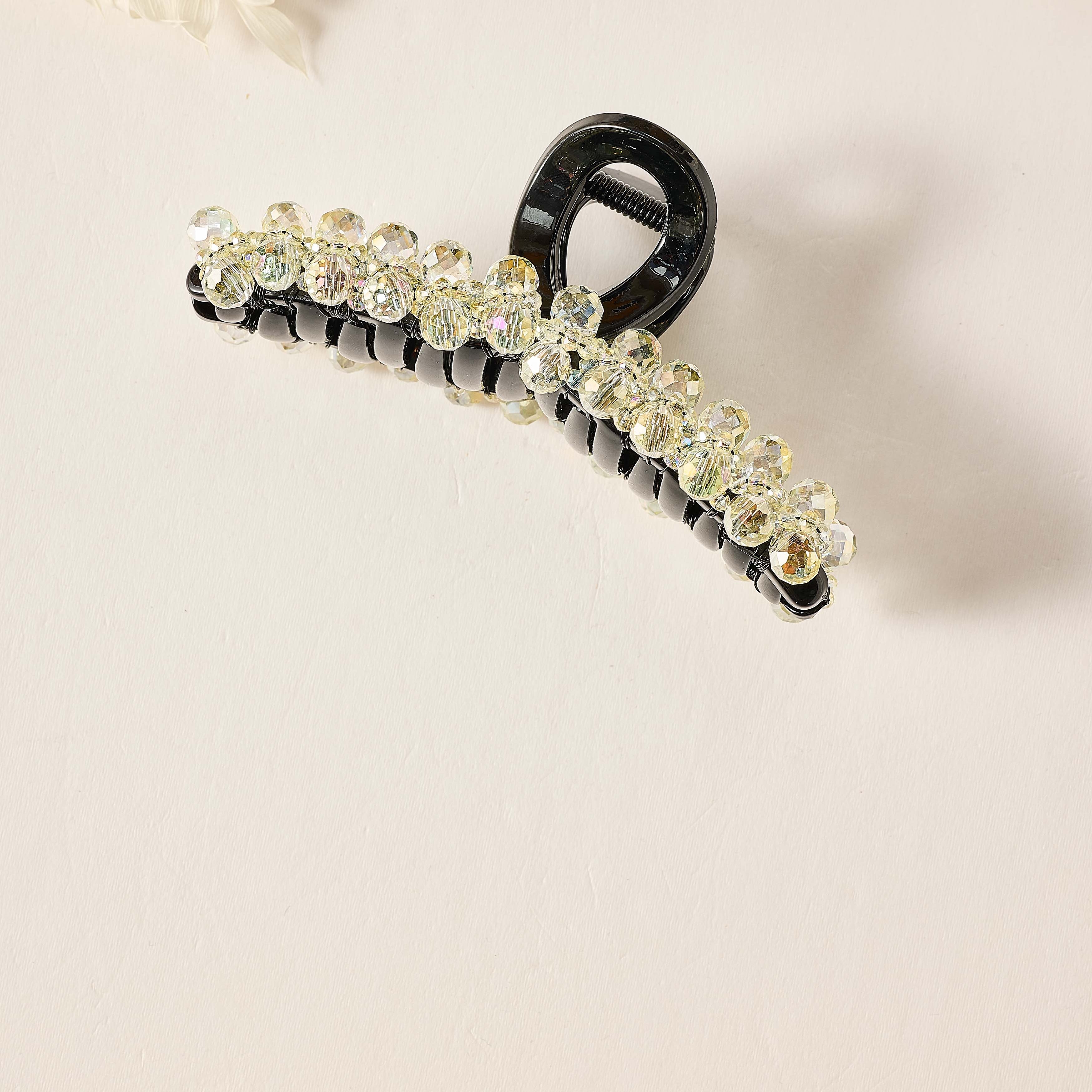Crystal Acrylic Hair Clip L5195