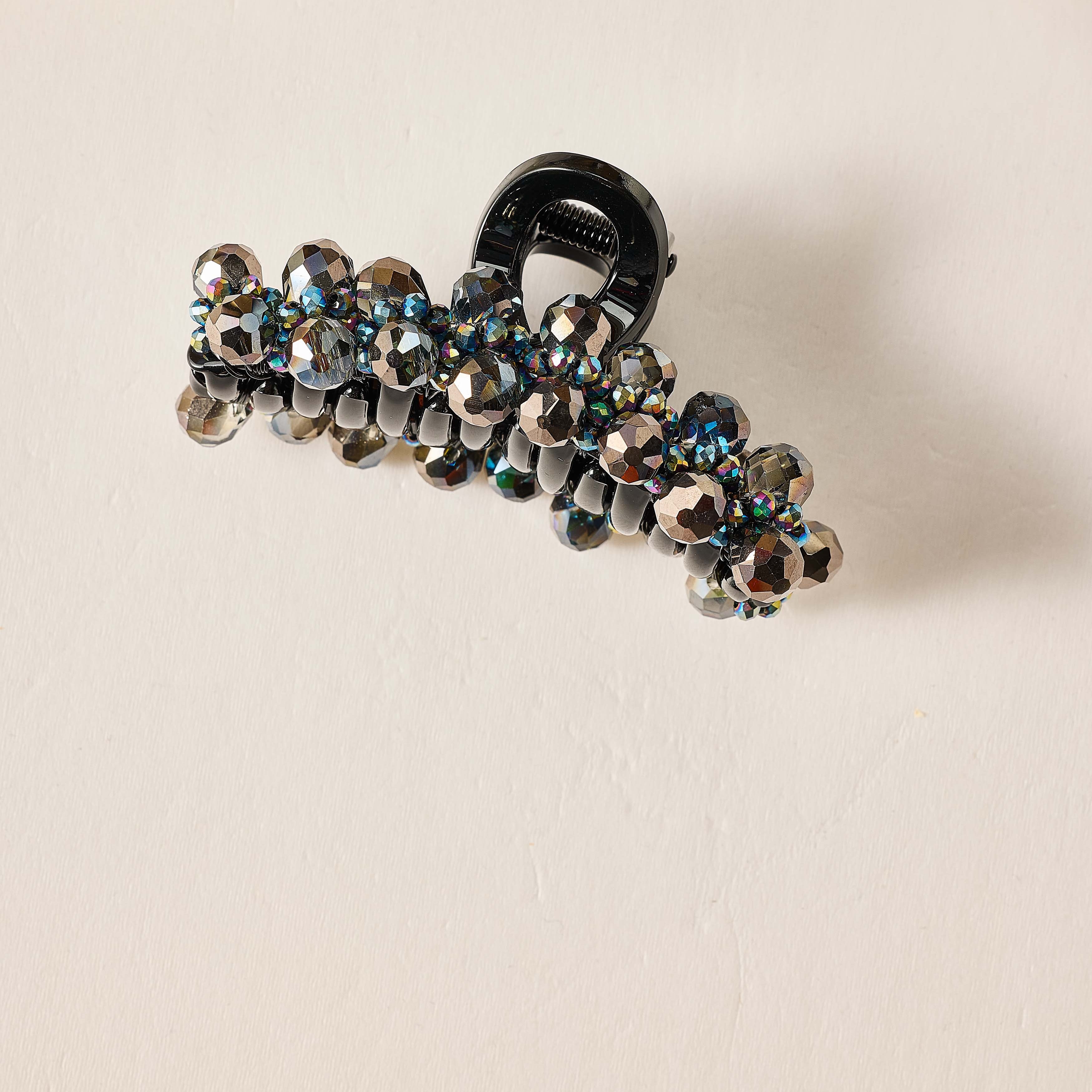 Crystal Acrylic Hair Clip L5196