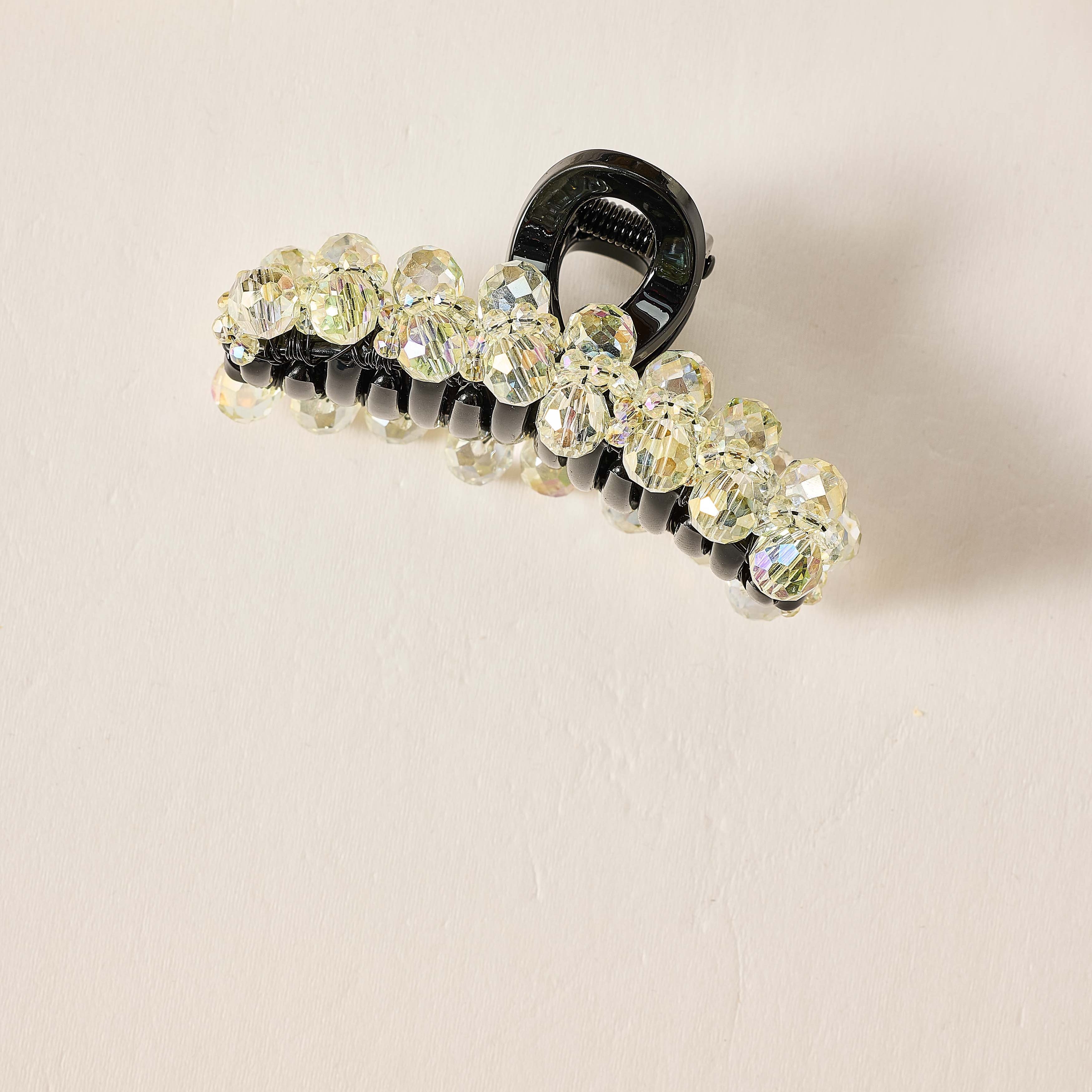 Crystal Acrylic Hair Clip L5196