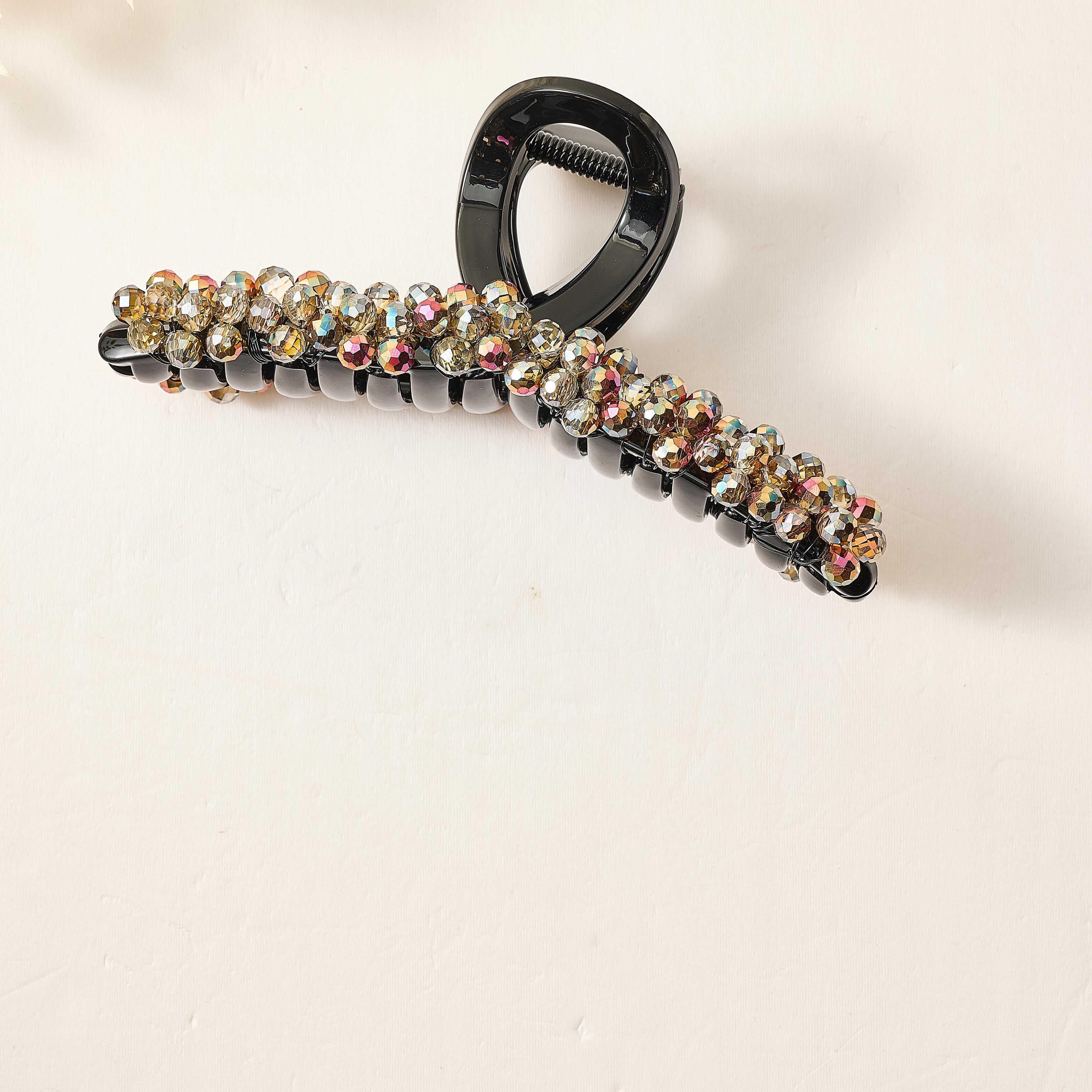 Crystal Acrylic Hair Clip L5197