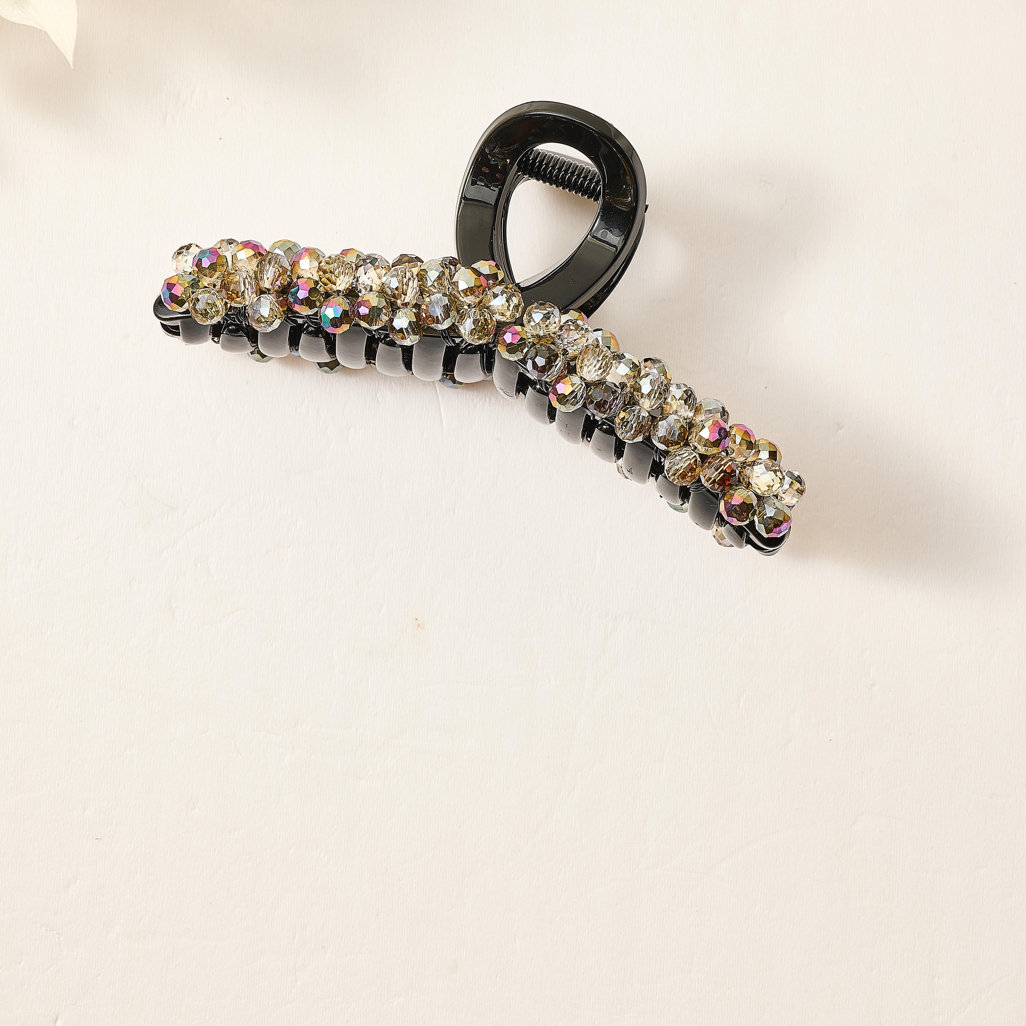 Crystal Acrylic Hair Clip L5198