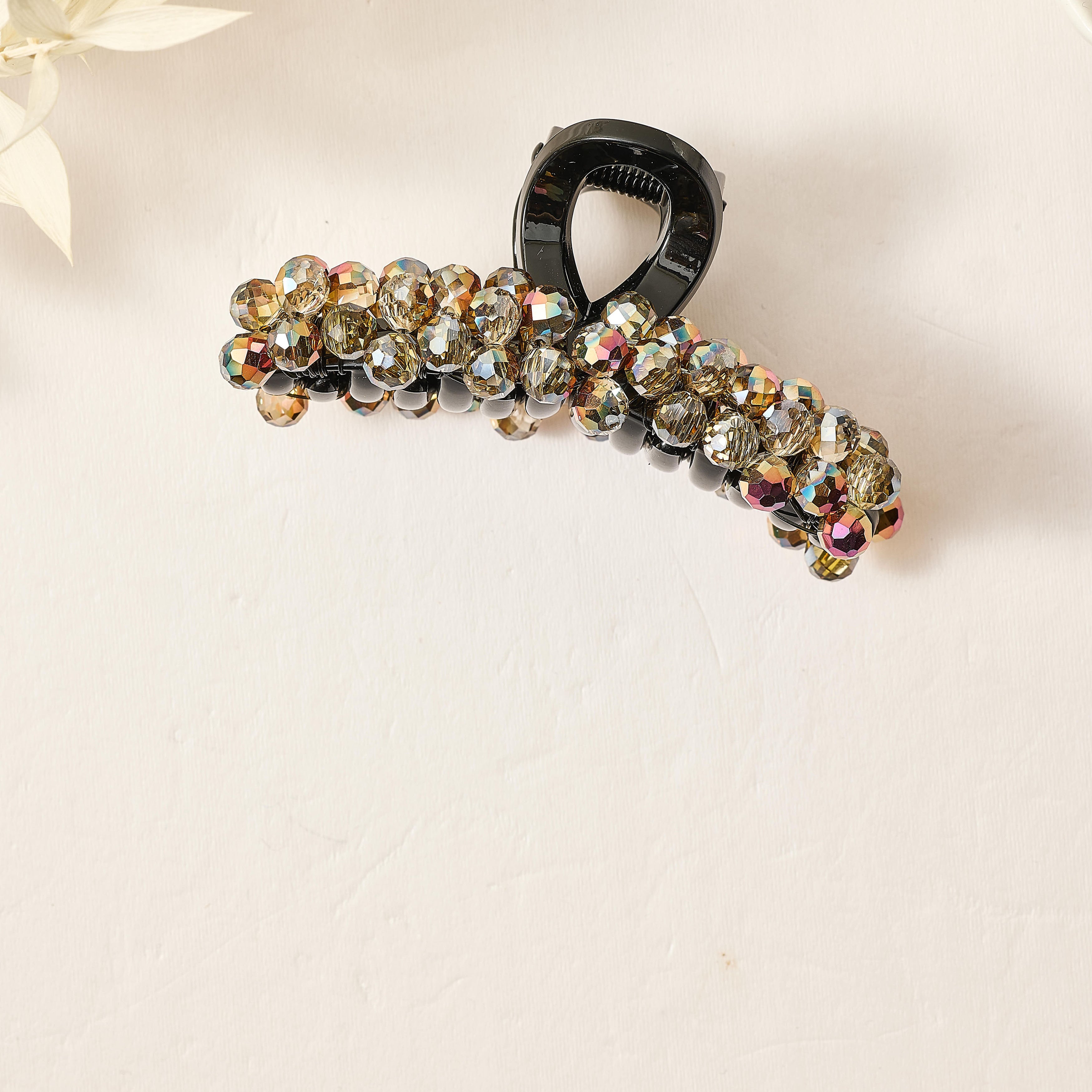 Crystal Acrylic Hair Clip L5199