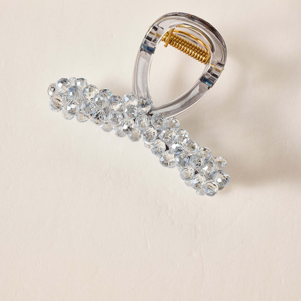 Crystal Acrylic Hair Clip L5204