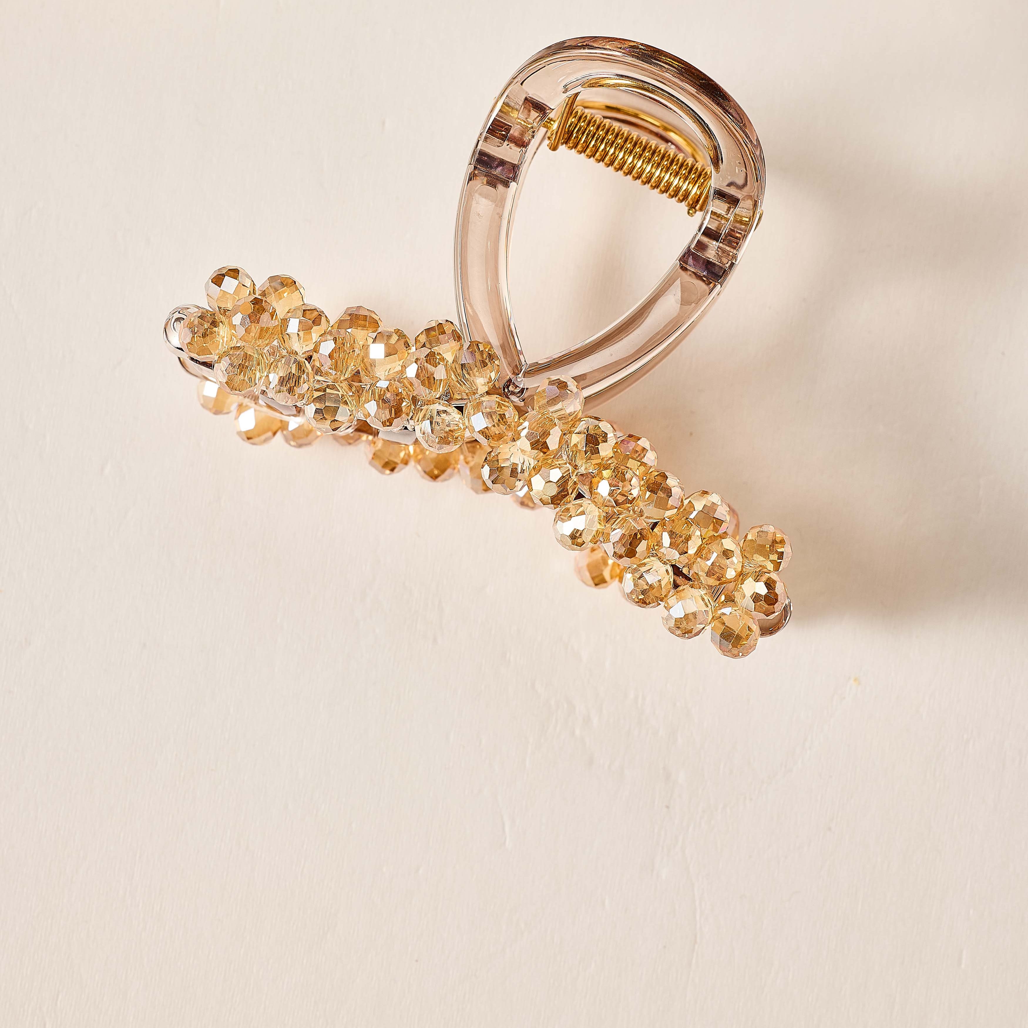 Crystal Acrylic Hair Clip L5204