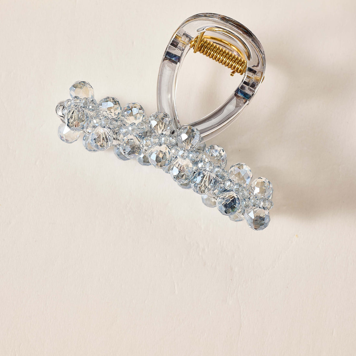 Crystal Acrylic Hair Clip L5205