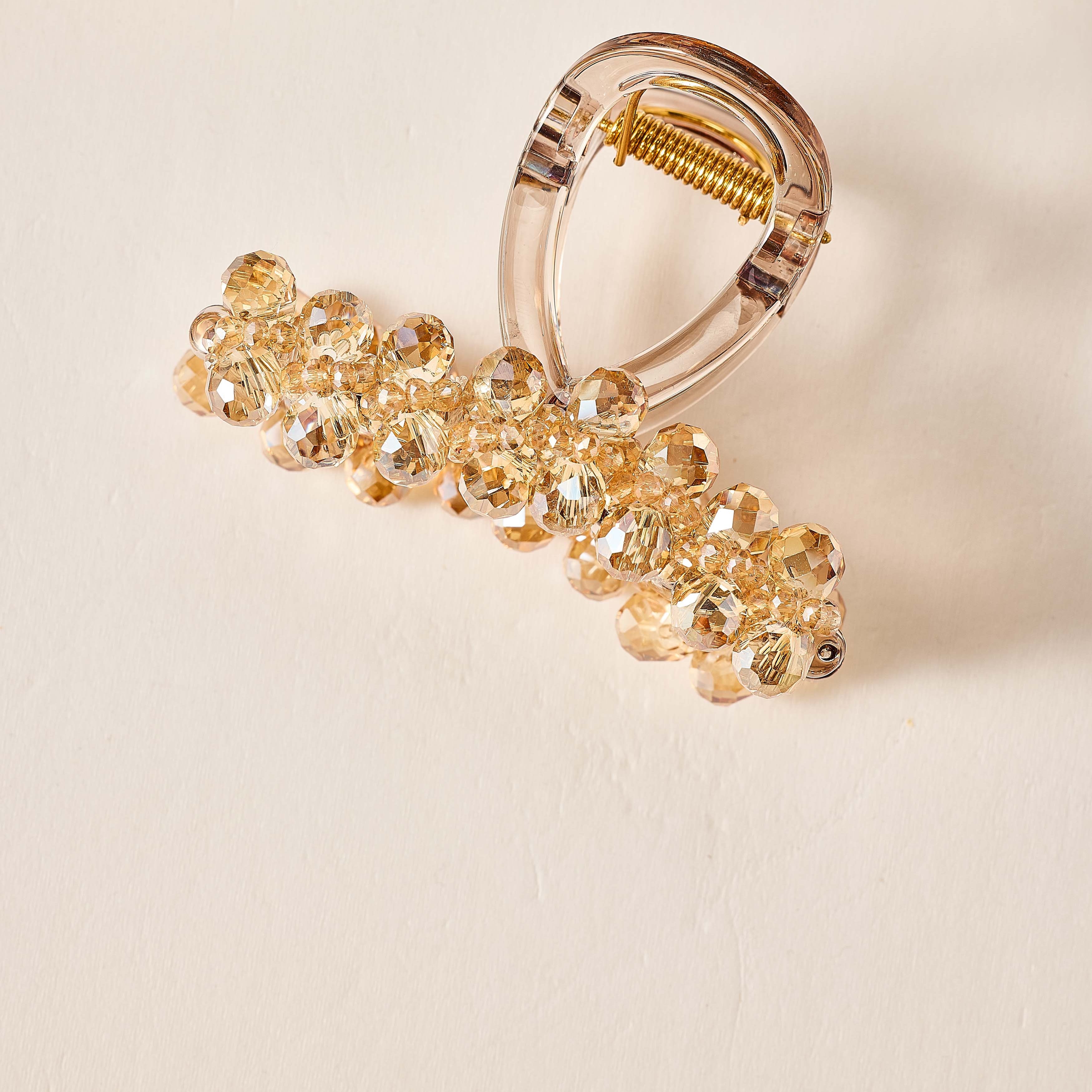 Crystal Acrylic Hair Clip L5205