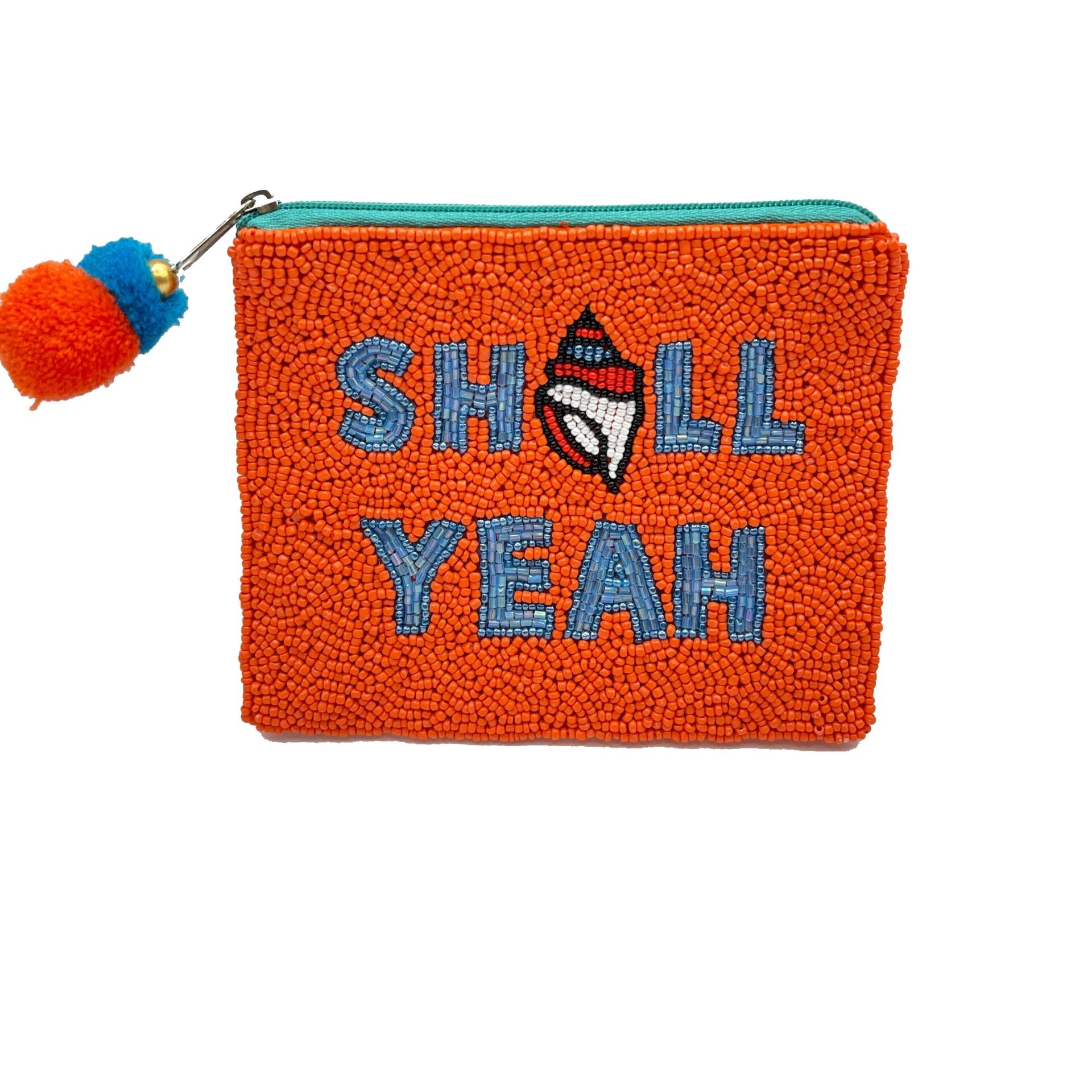 Monedero con cuentas Shell Yeah LAC-CP-1177