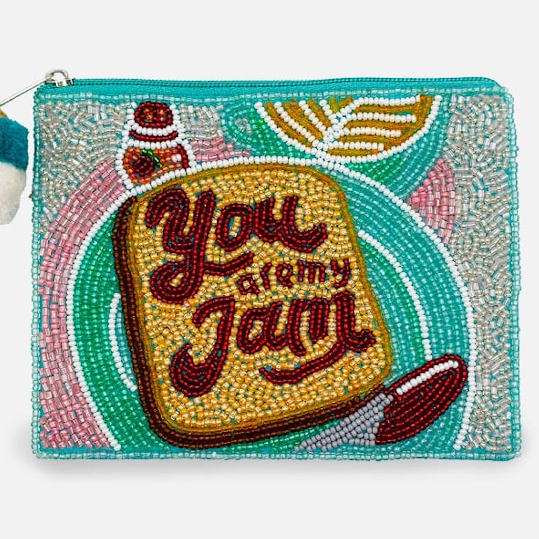 You Are My Jam Beaded Pouch LAC-CP-1641