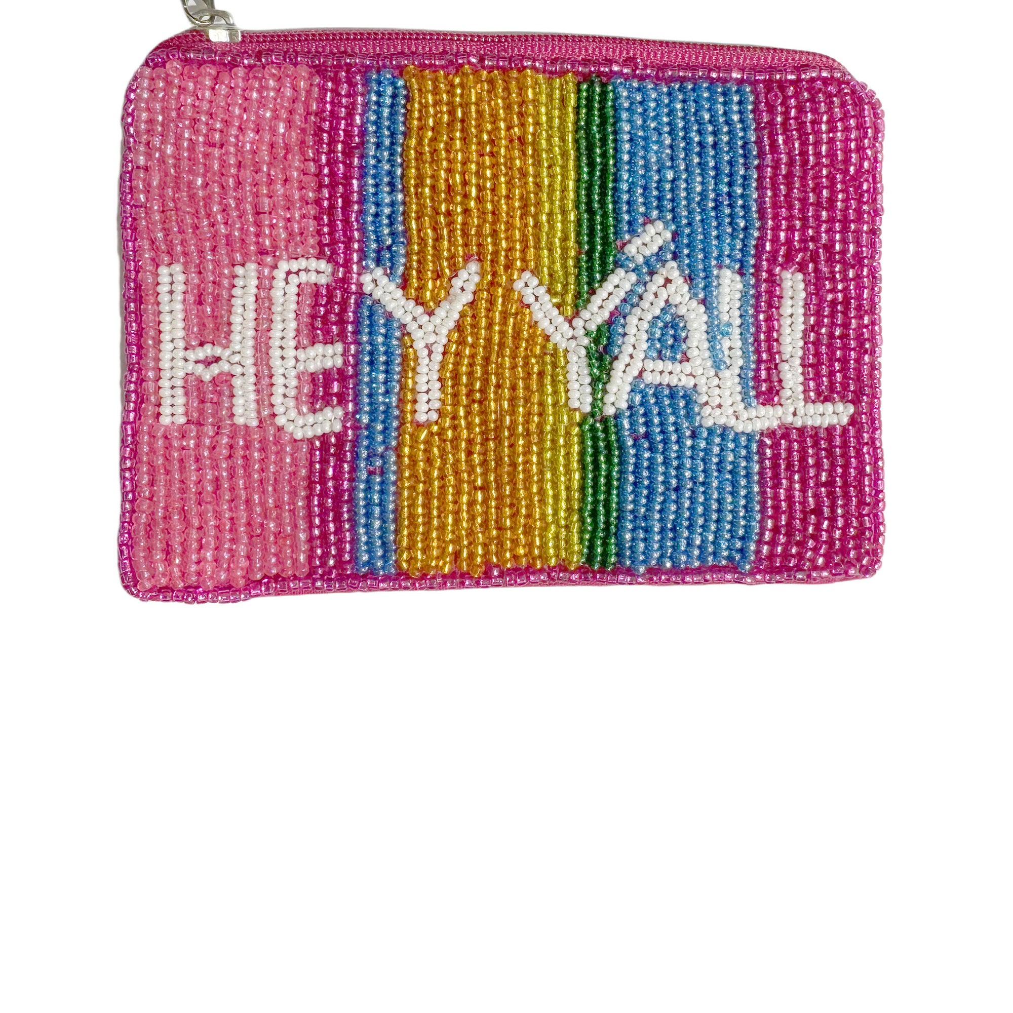 Monedero con cuentas HEY Y'ALL LAC-MP-038