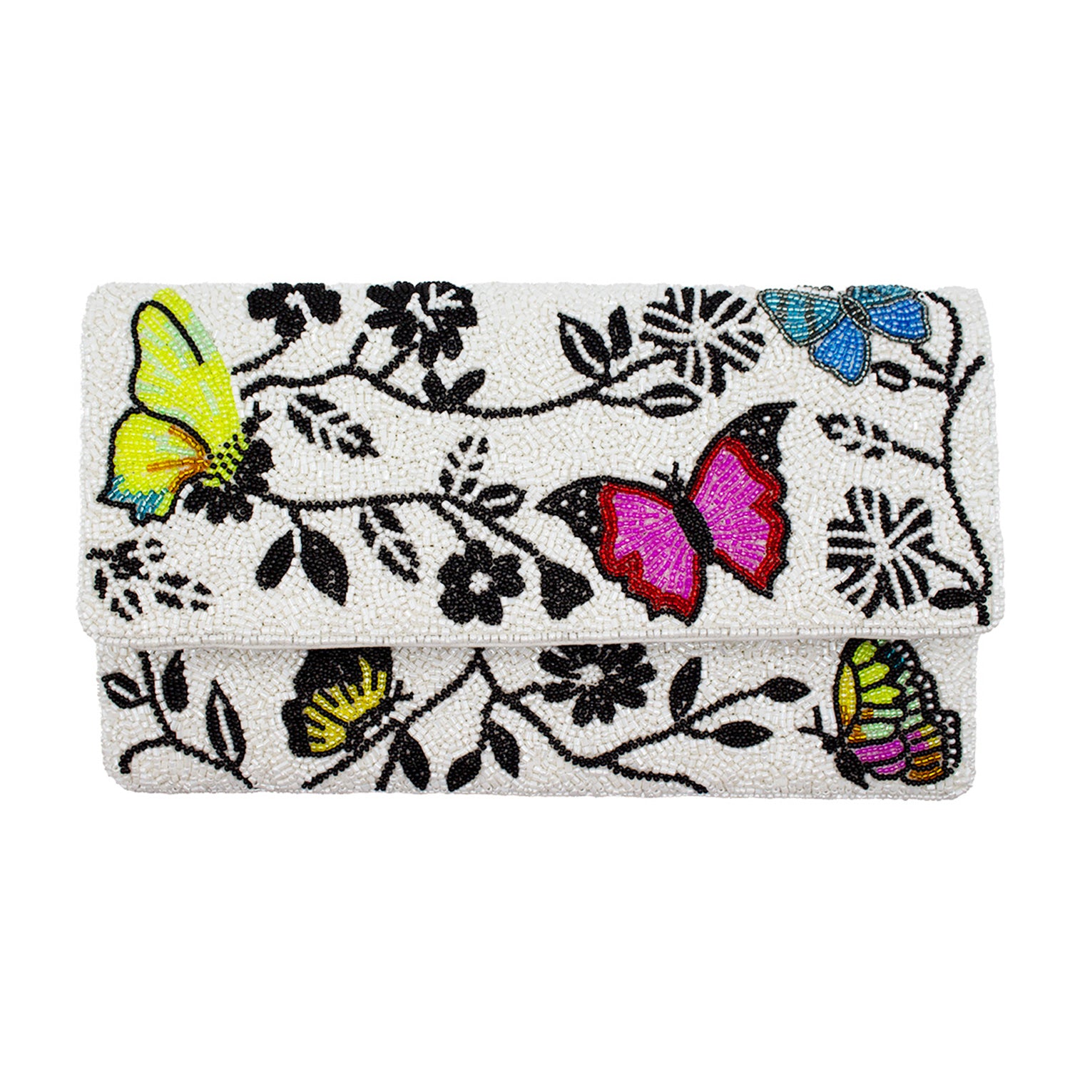 Watercolor Butterfly on sale Lanza CB/Wristlet/Clutch