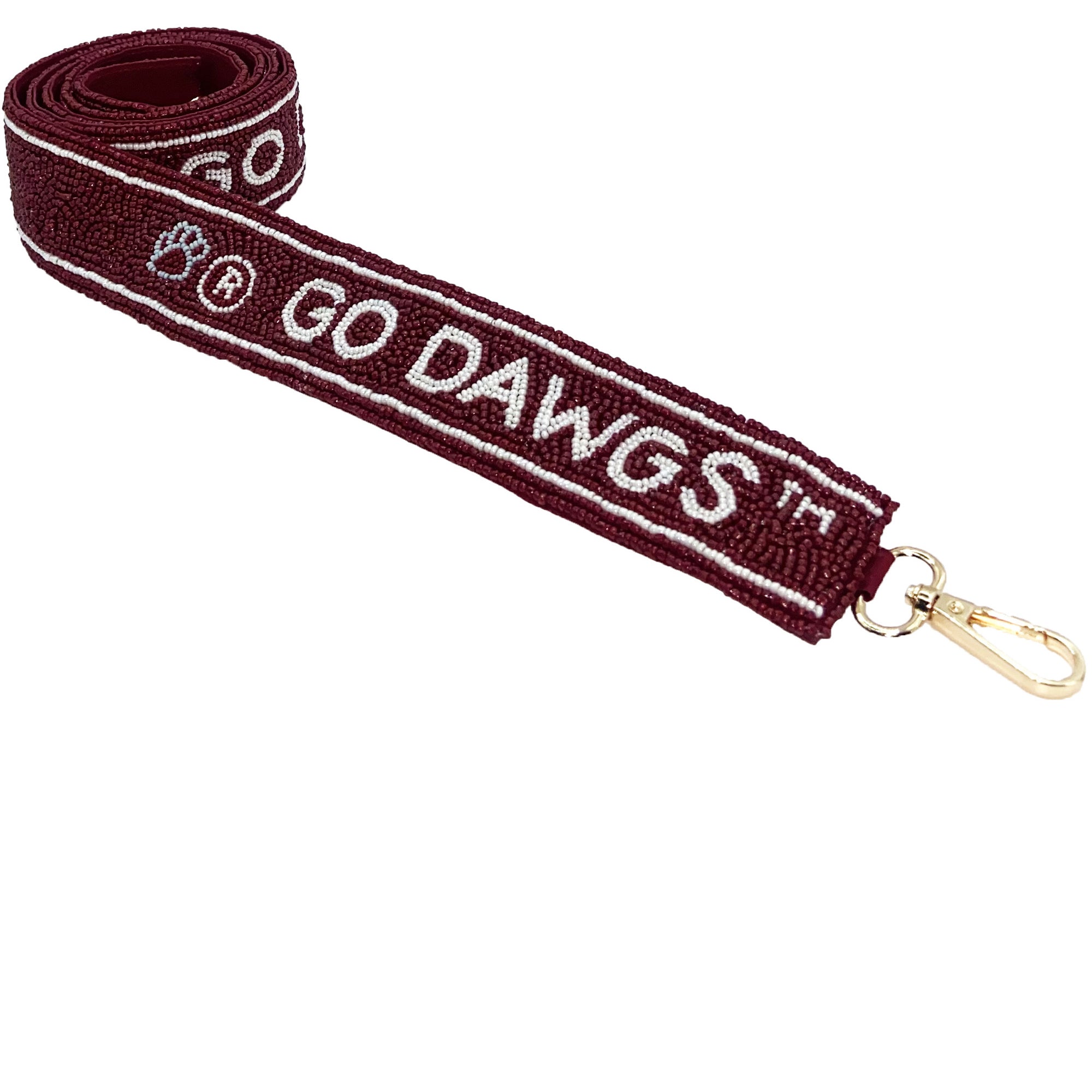 Correa para bolso con cuentas Go Dawgs LMS-013