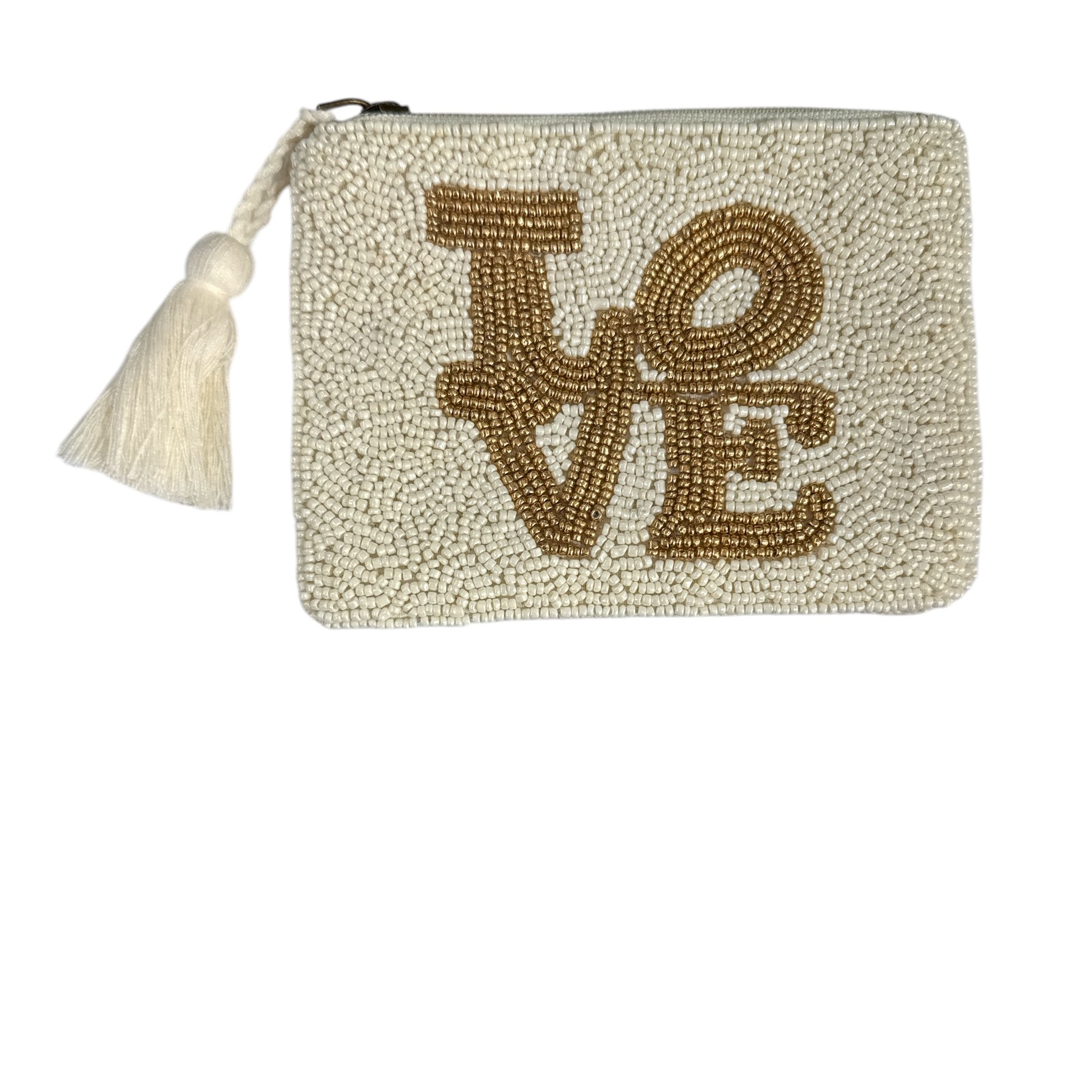 Love Beaded Coin Purse SOHO0008