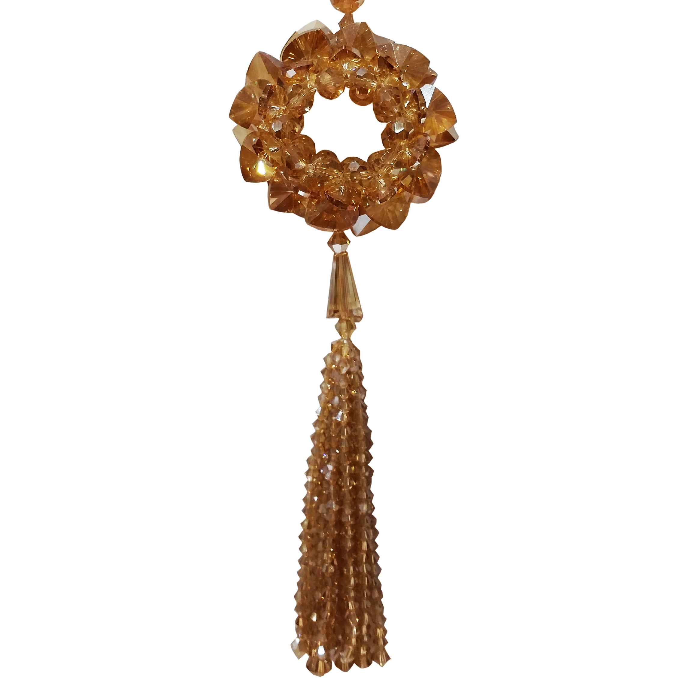 Crystal Tassel Ornament Suncatcher M0338