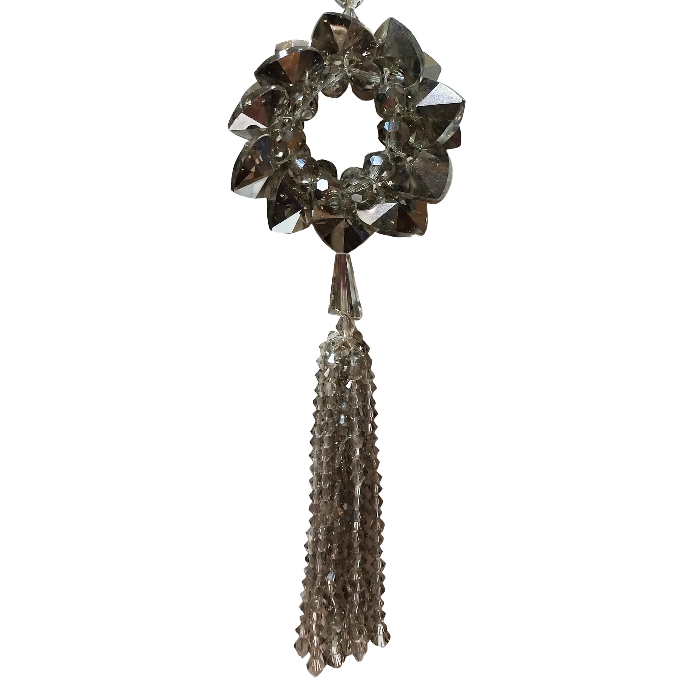 Crystal Tassel Ornament Suncatcher M0338