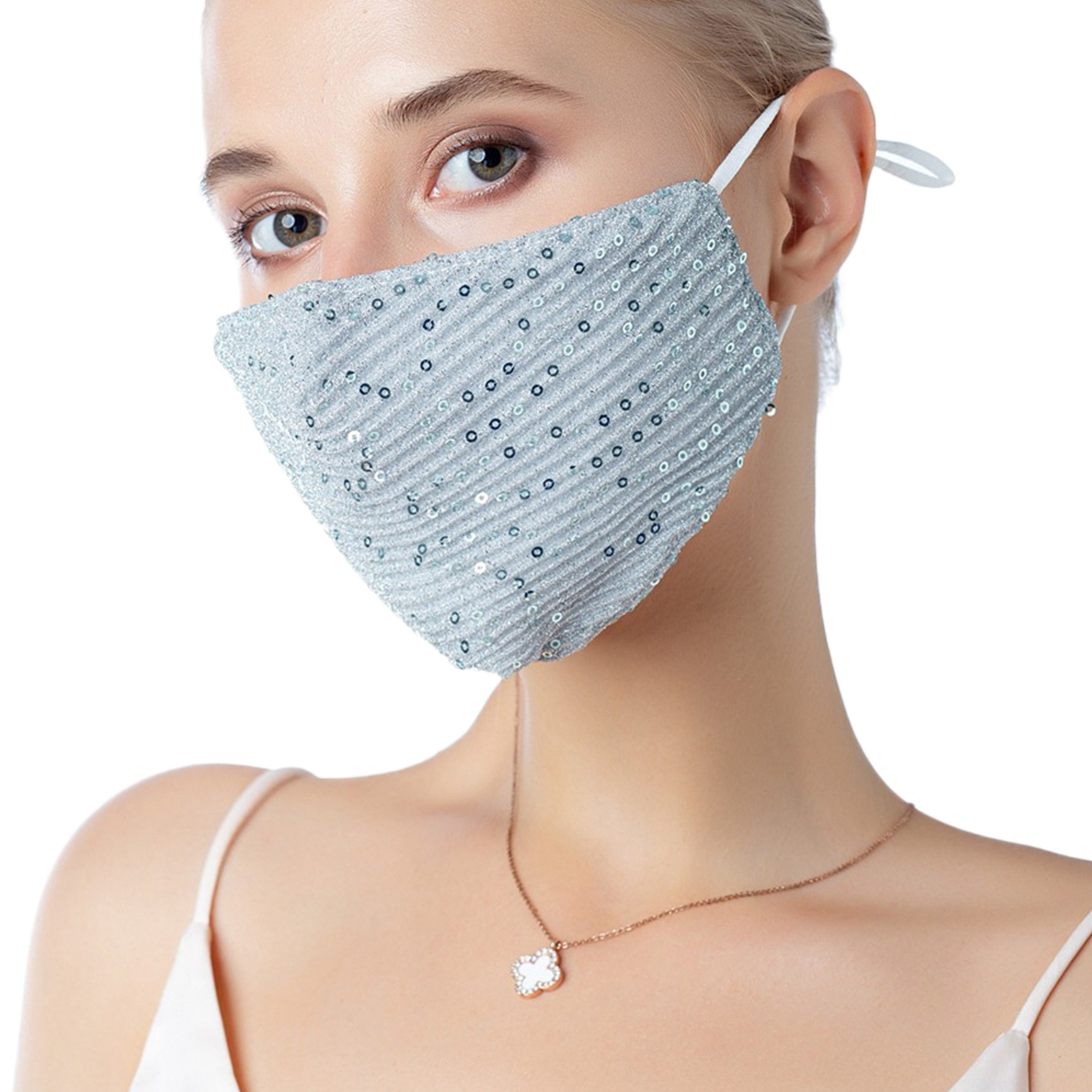 Sequins Face Mask MASK-9