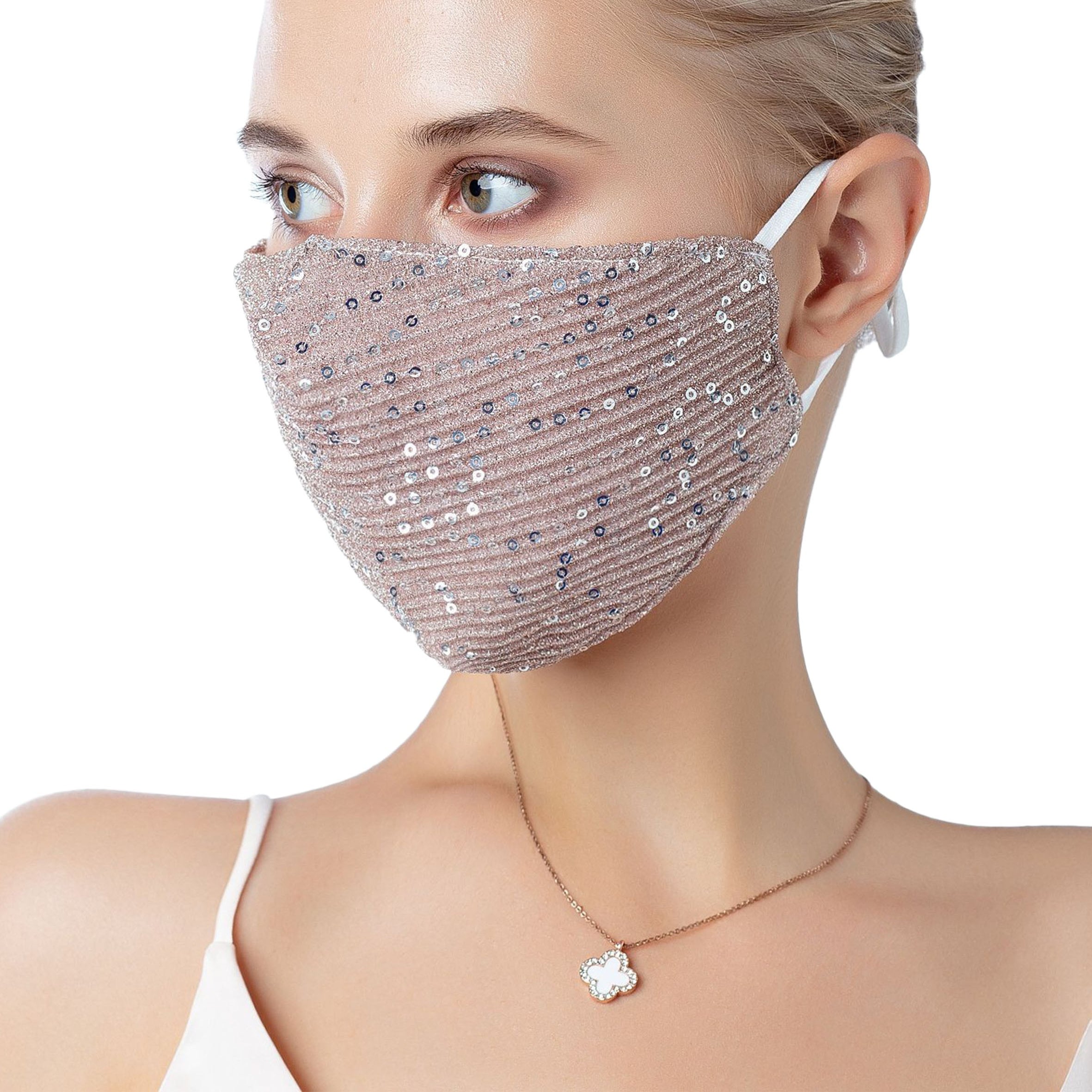 Sequins Face Mask MASK-9
