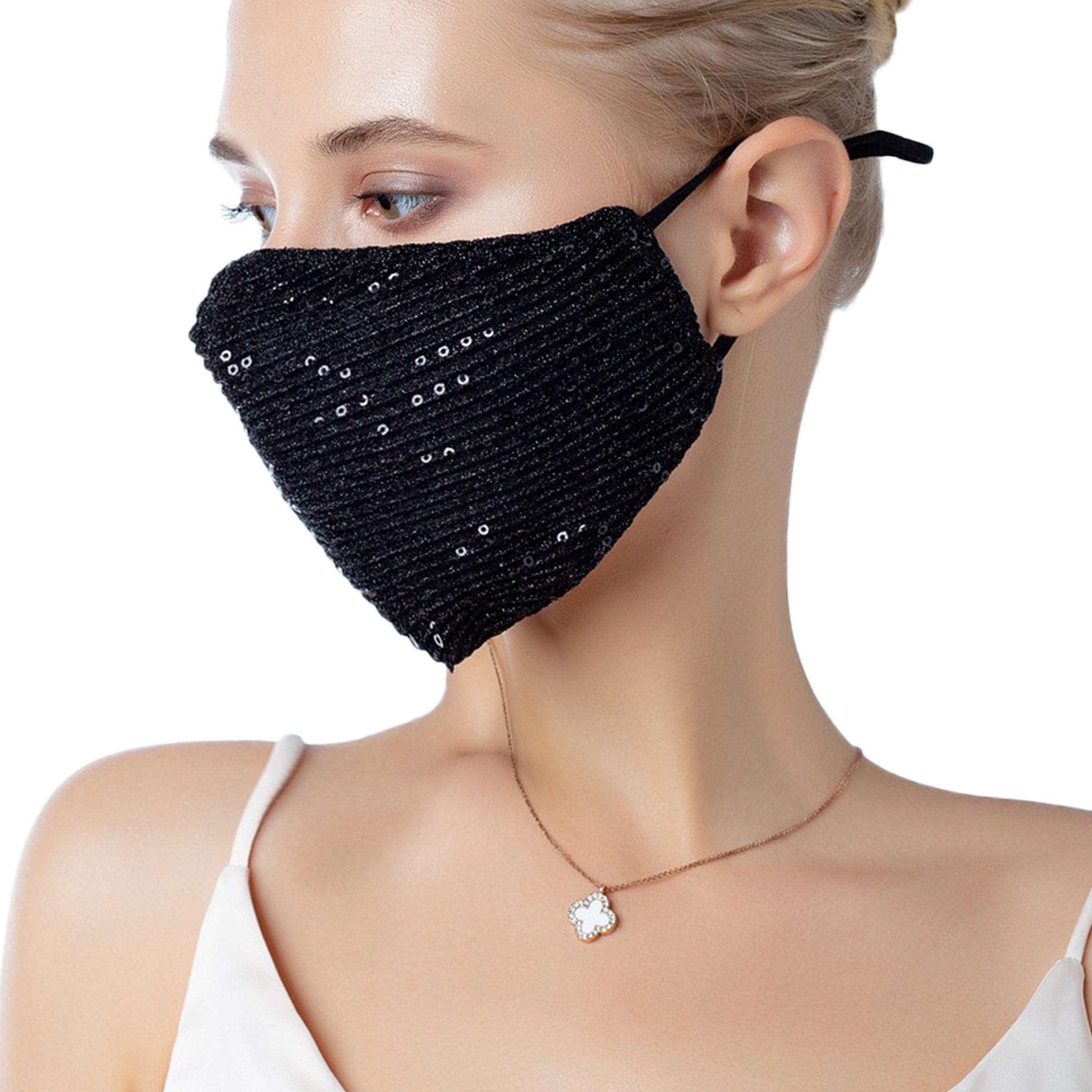 Sequins Face Mask MASK-9