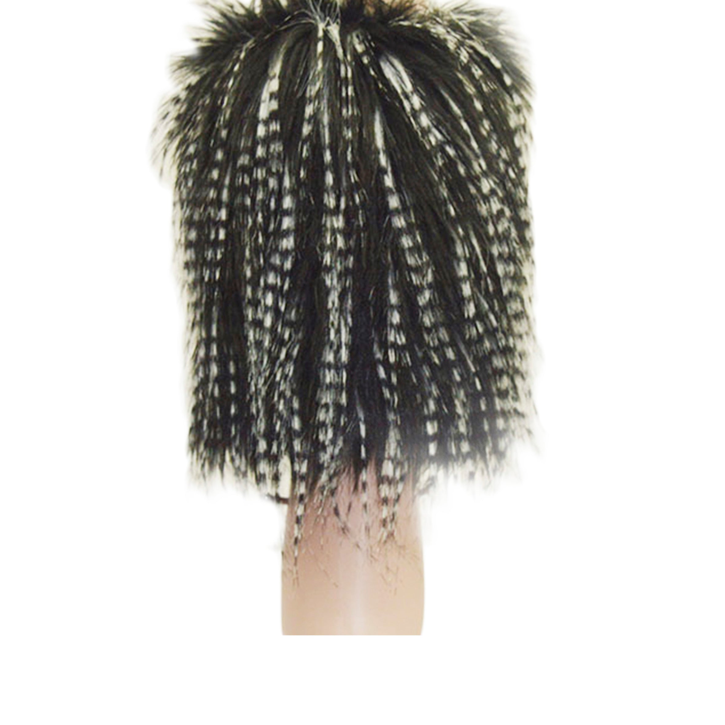 Faux Fur Flat Cuffs Boot Socks 15CM MIS0450