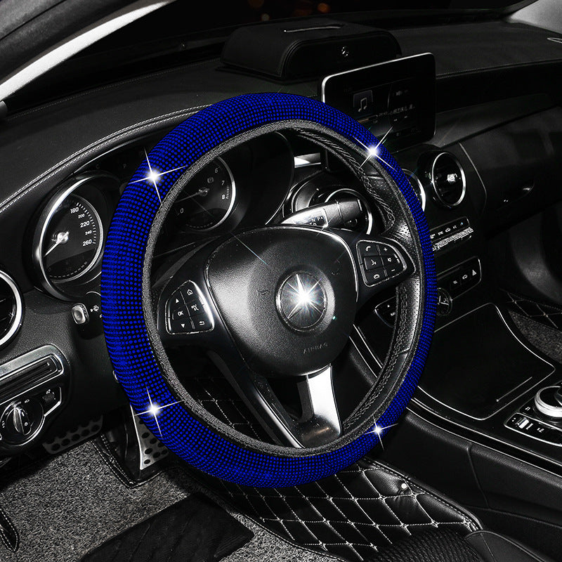 Car Accessories - Rhinestone Steering Wheel Cover MIS0535