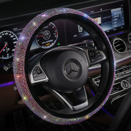 Car Accessories - Rhinestone Steering Wheel Cover MIS0535