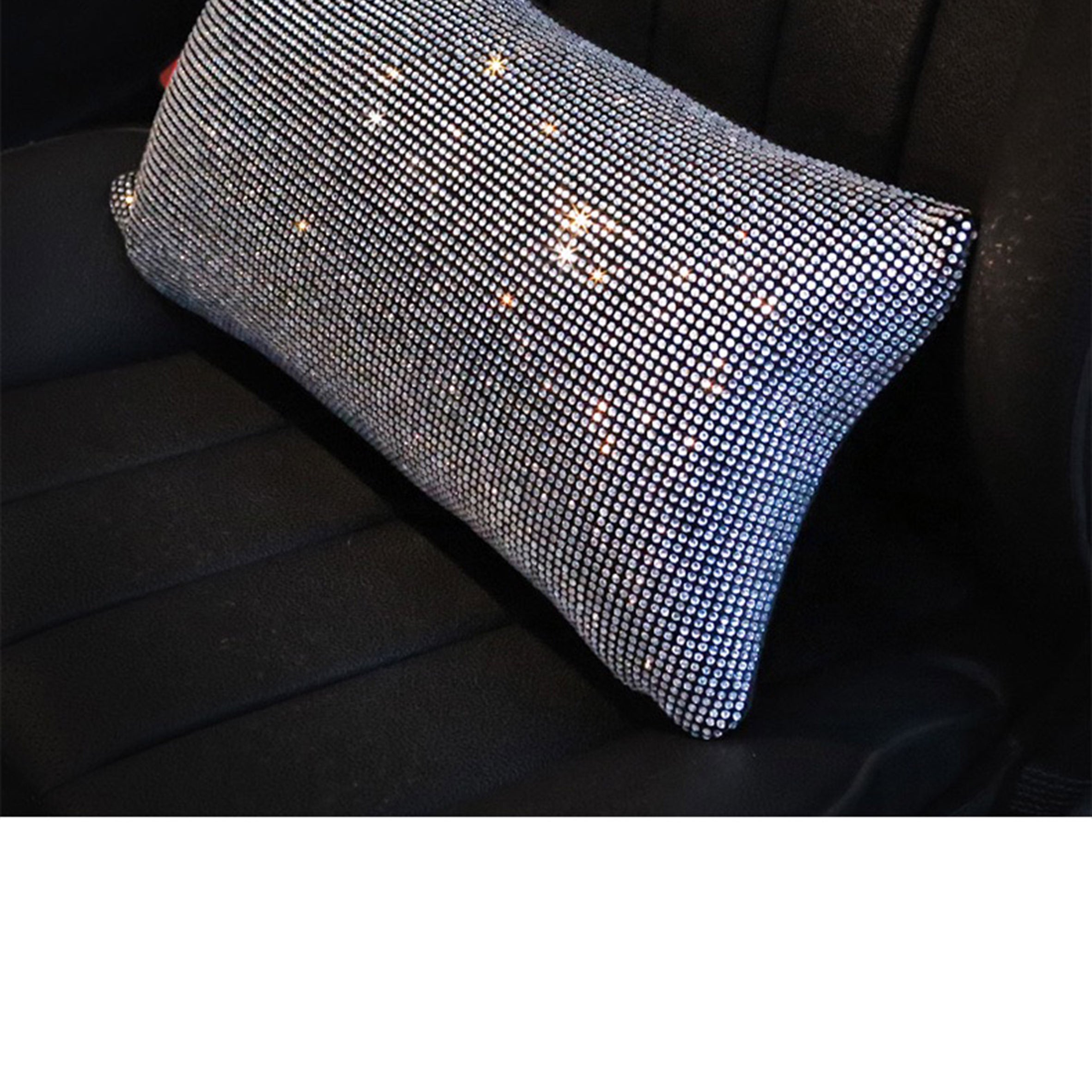 Car Accessories - Rhinestone Head Rest MIS0543