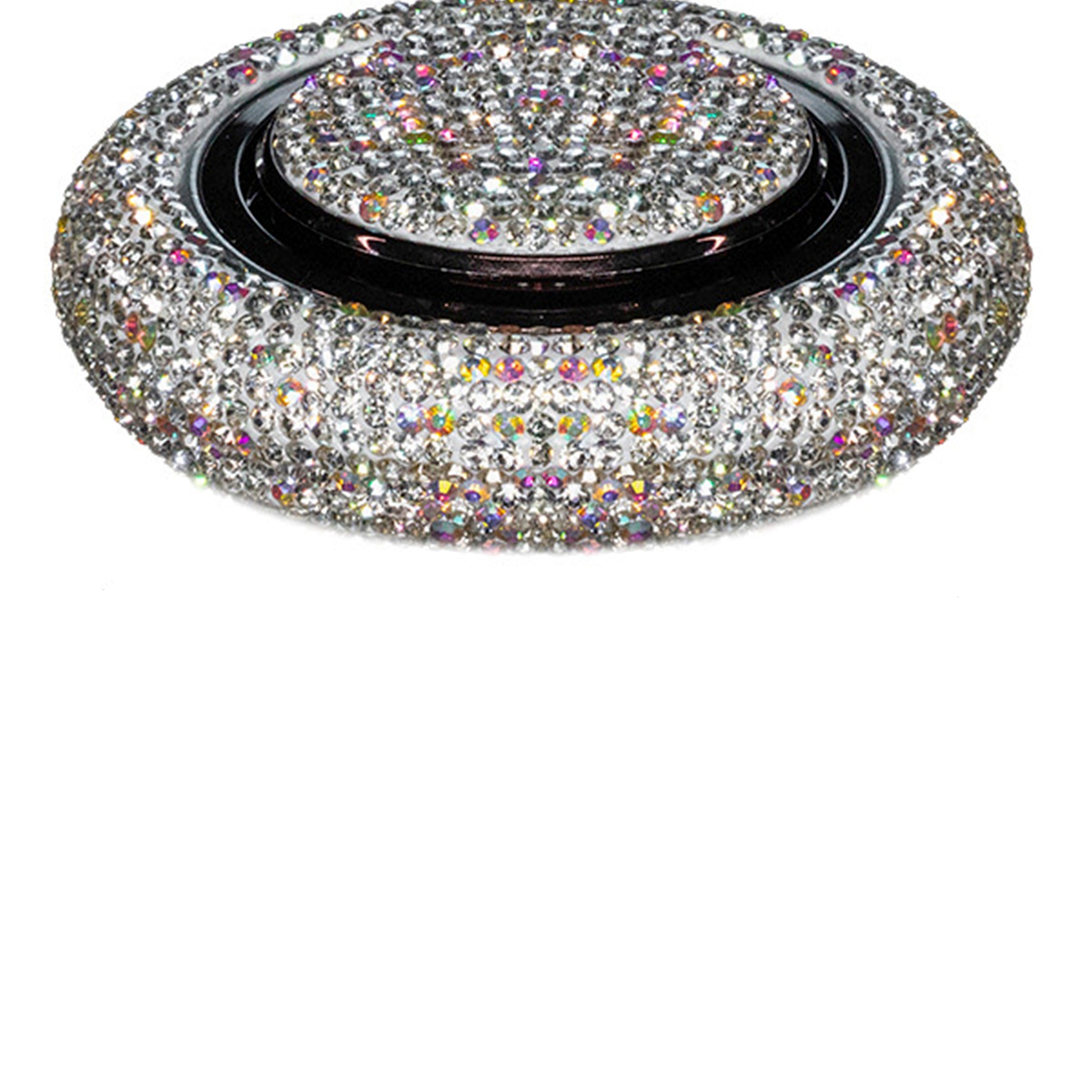 Car Accessories - Ceramic Rhinestone Scent Container MIS0544