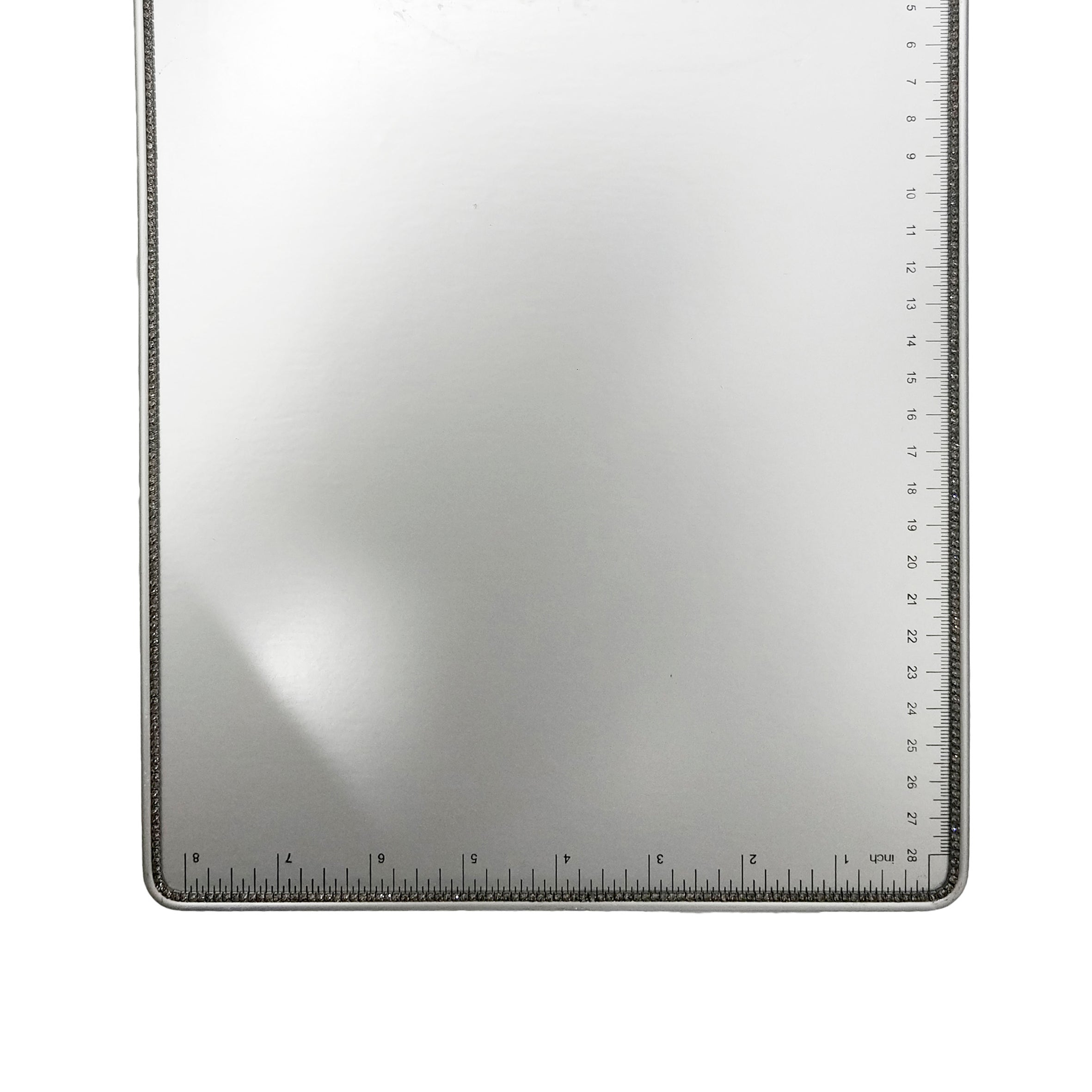 Smiley Rhinestone Skidproof Clip Borad MIS0554-BK