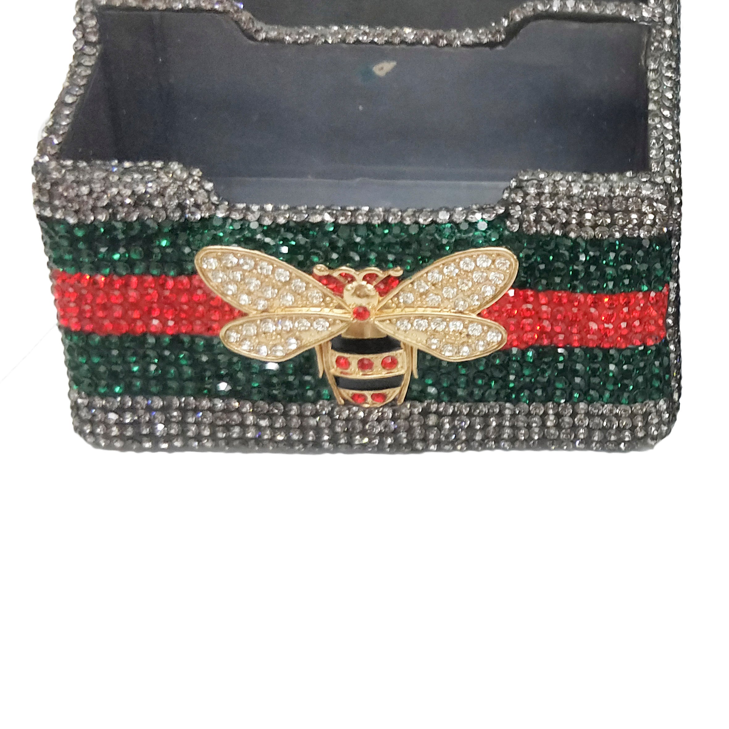 Bee Double Layer Business Card Holder MIS0558