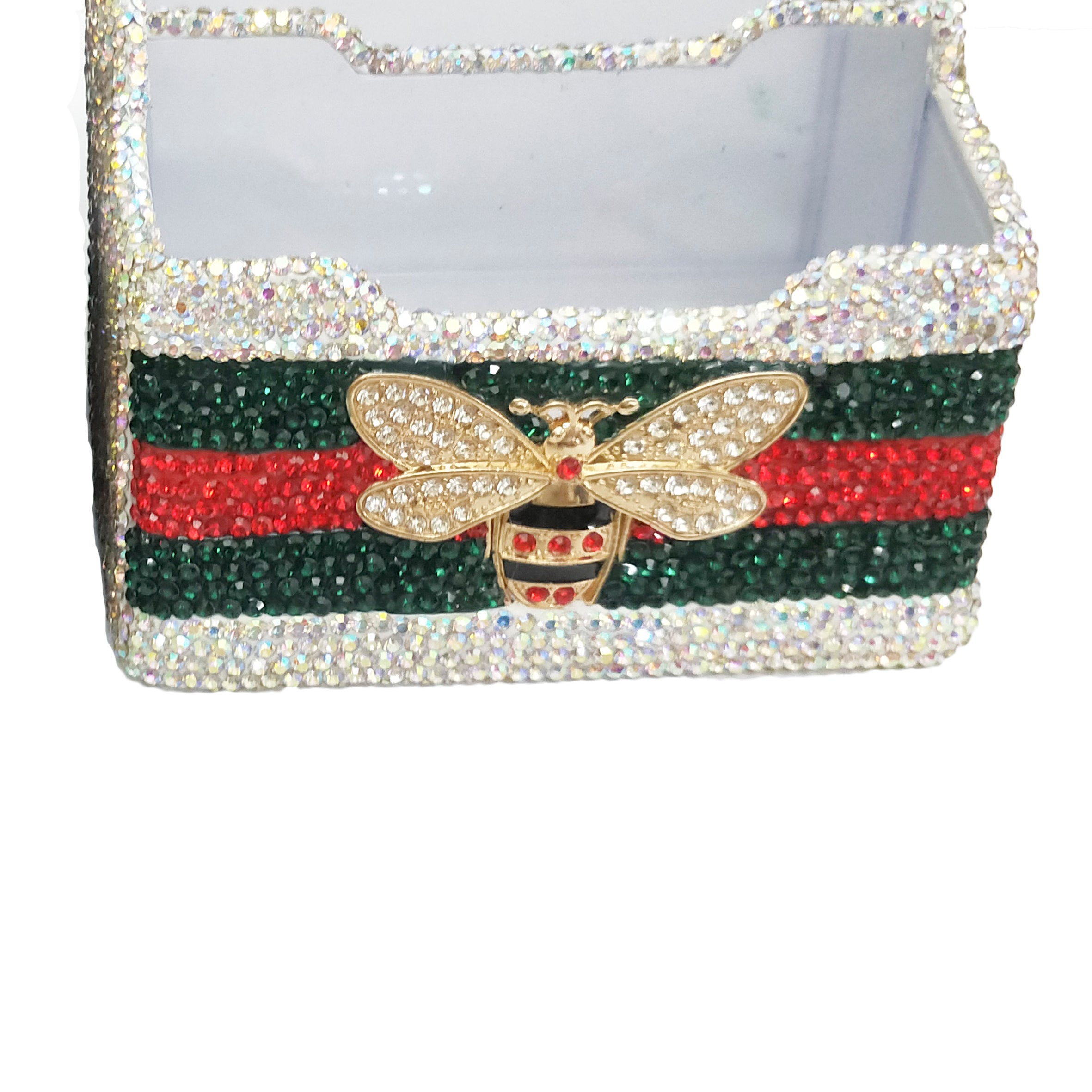 Bee Double Layer Business Card Holder MIS0558