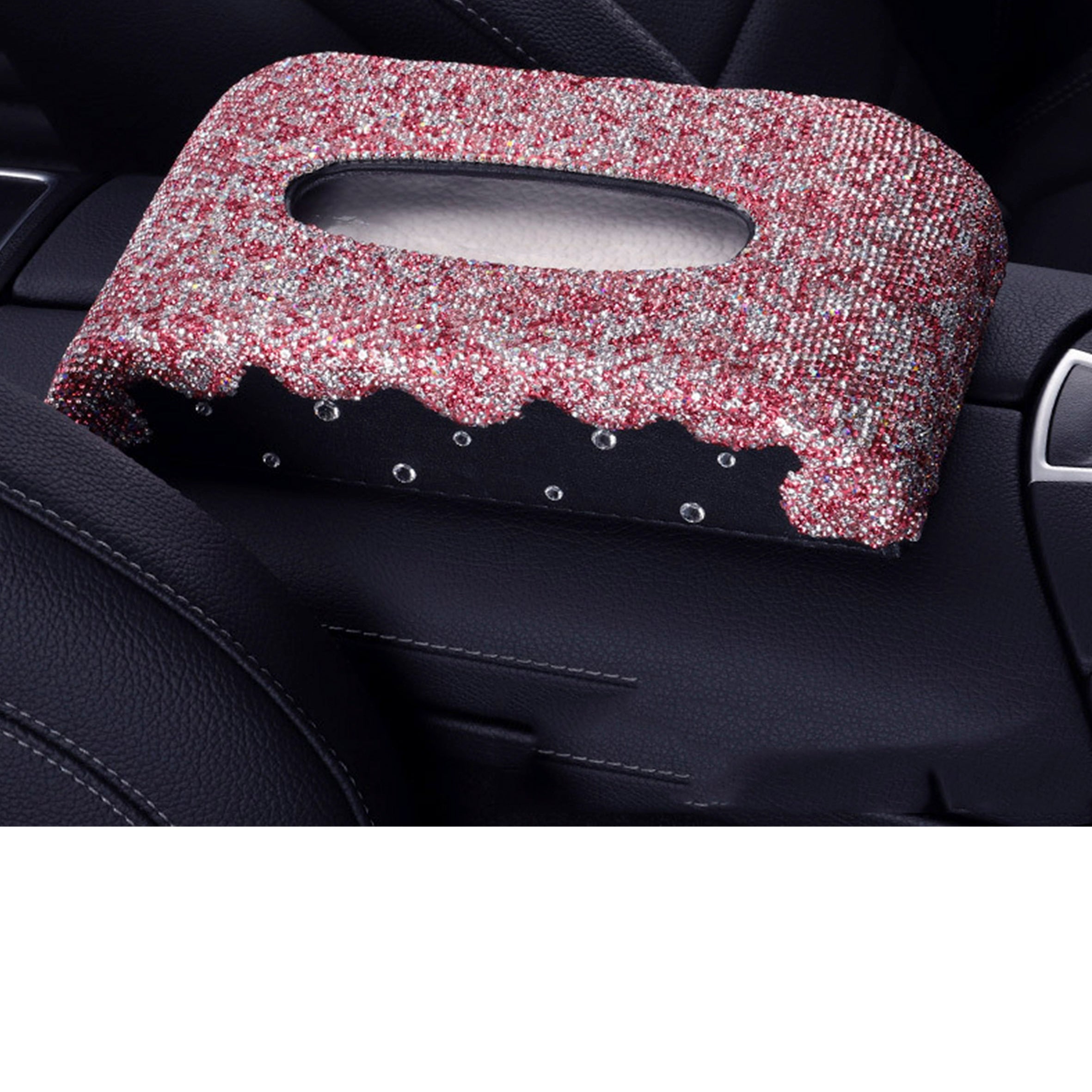 Rhinestone Tissue Box MIS0567