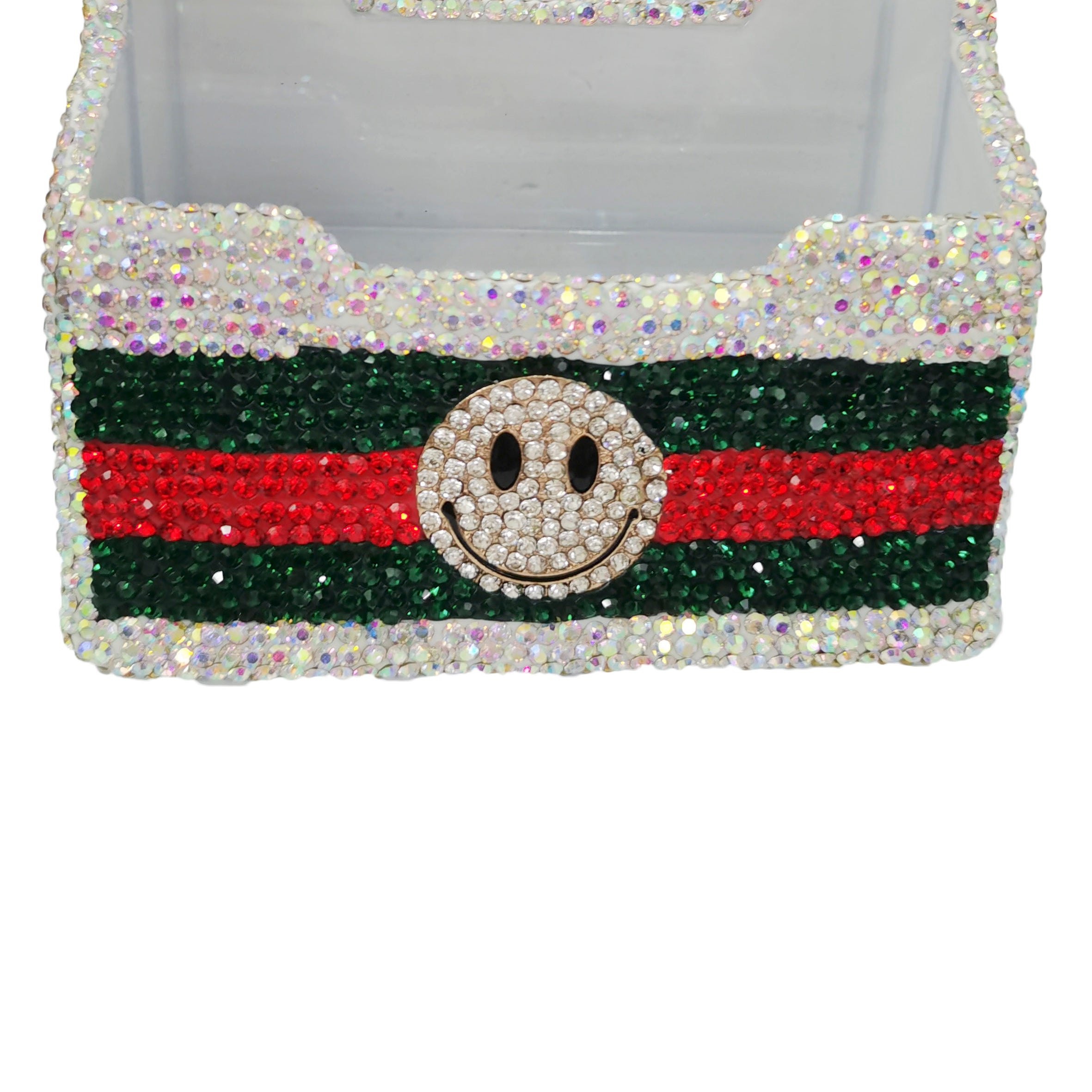 Smiley Face Double Layer Card Holder MIS0585