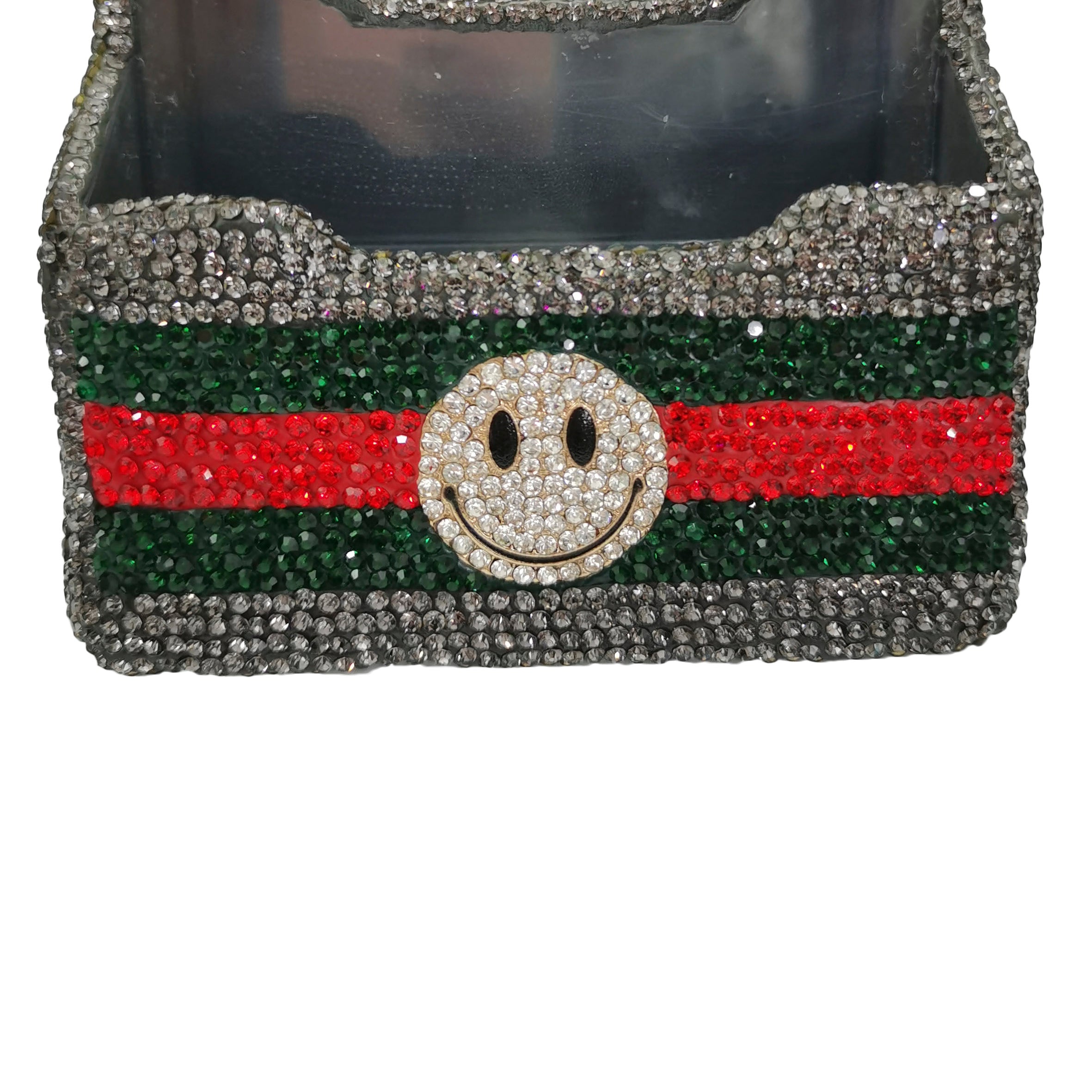 Smiley Face Double Layer Card Holder MIS0585