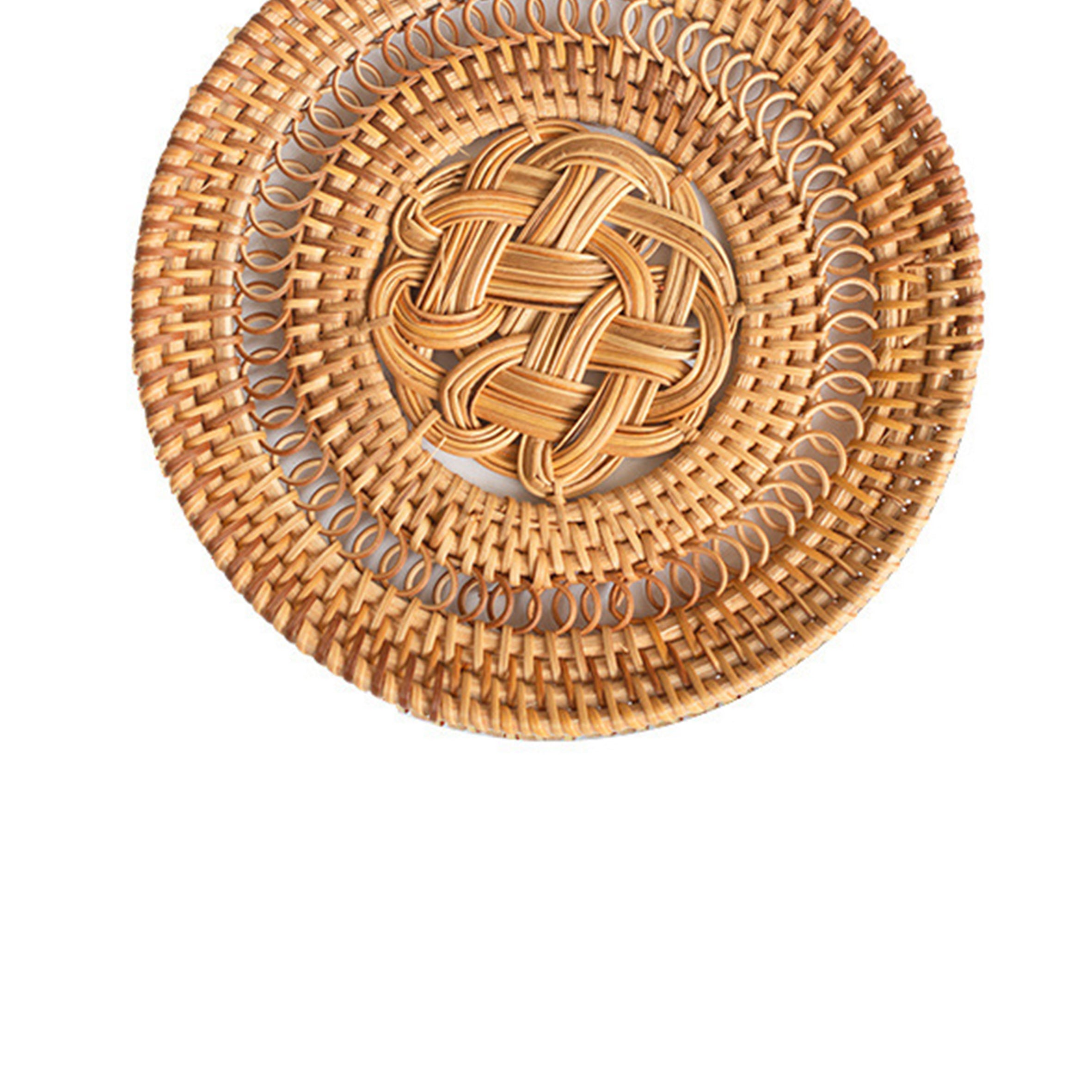 13 cm Rattan Cup Mat MIS0602