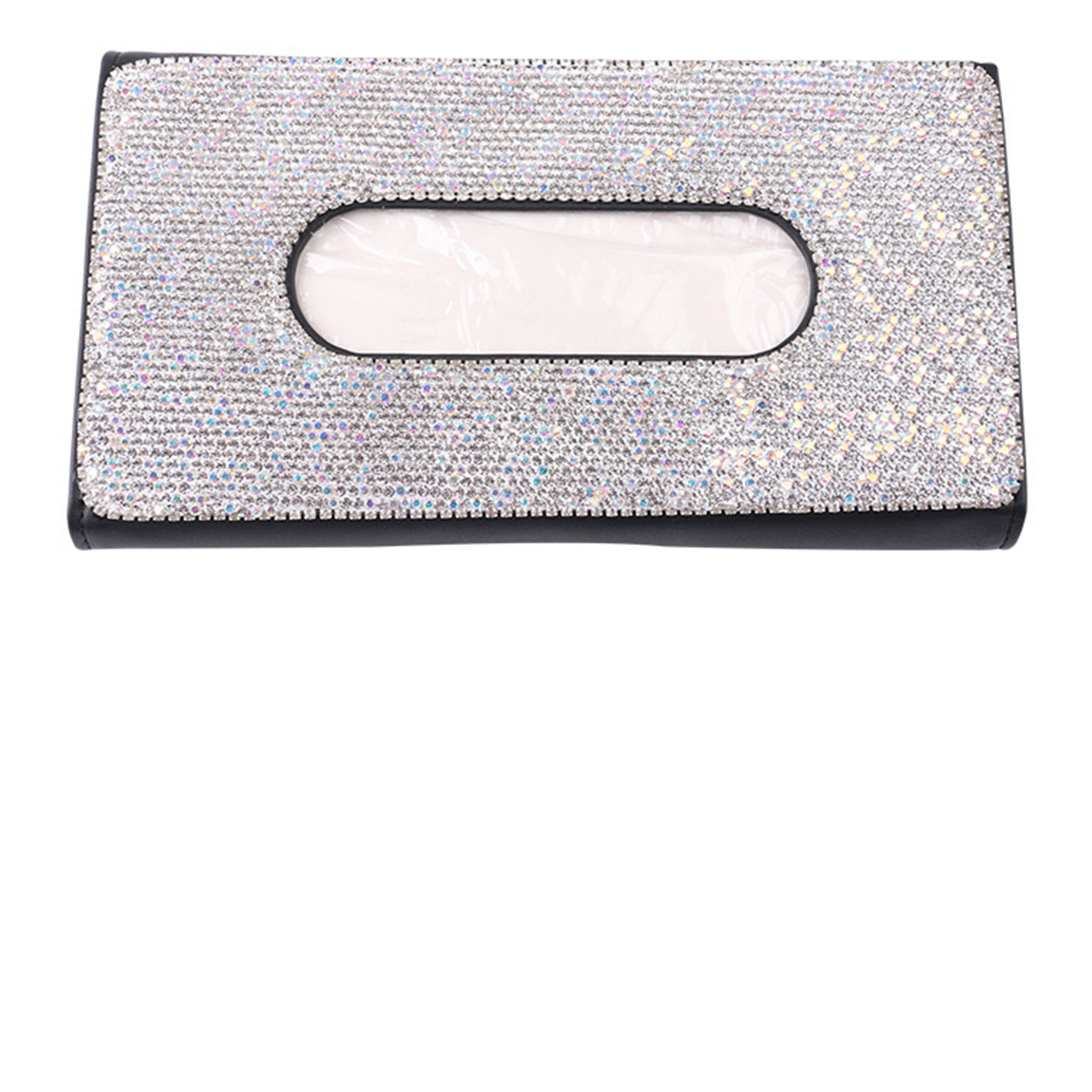Car Accessories - Rhinestone Sun Visor Tissue Holder MIS0613
