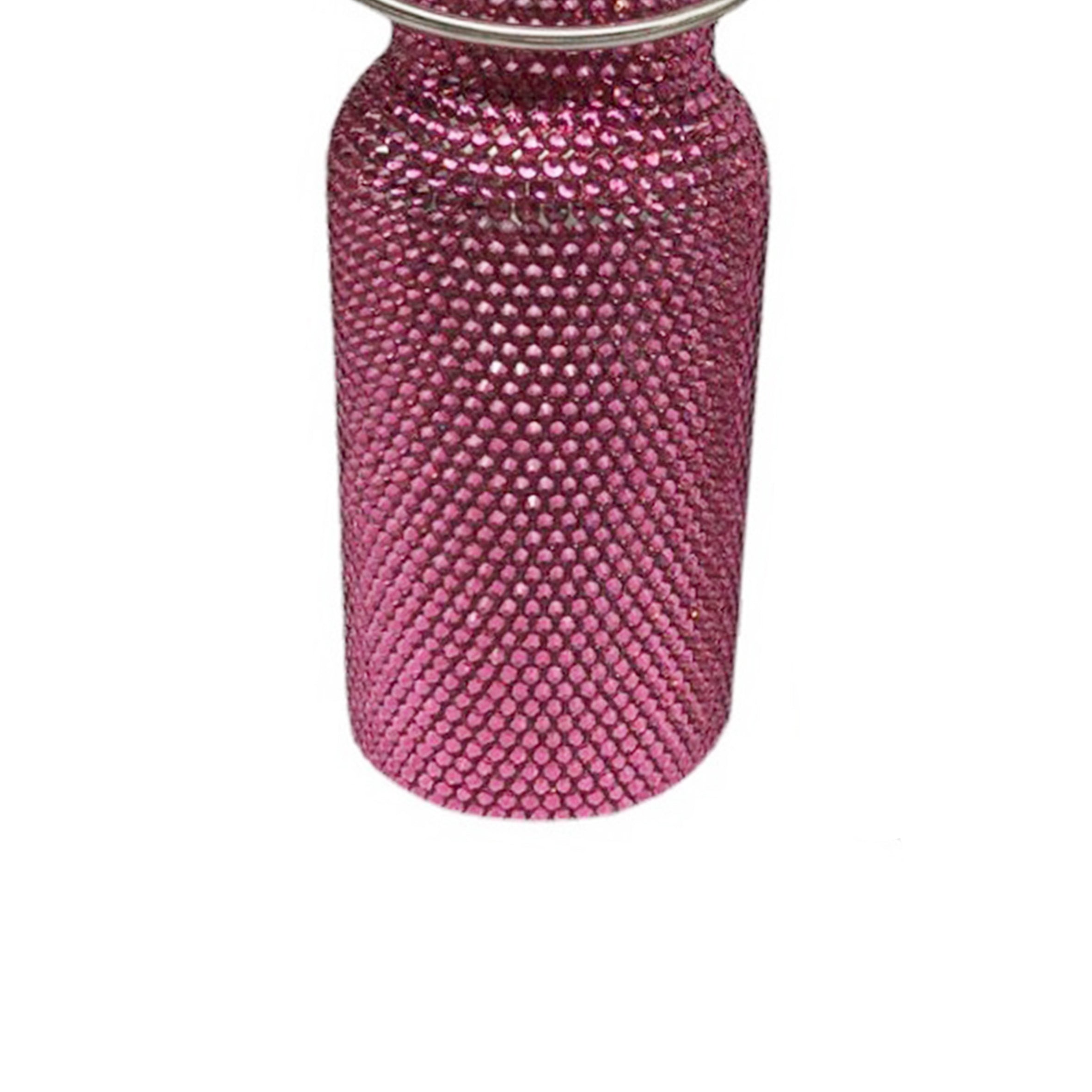 Rhinestone Stainless Steel Thermos Cup MIS0662