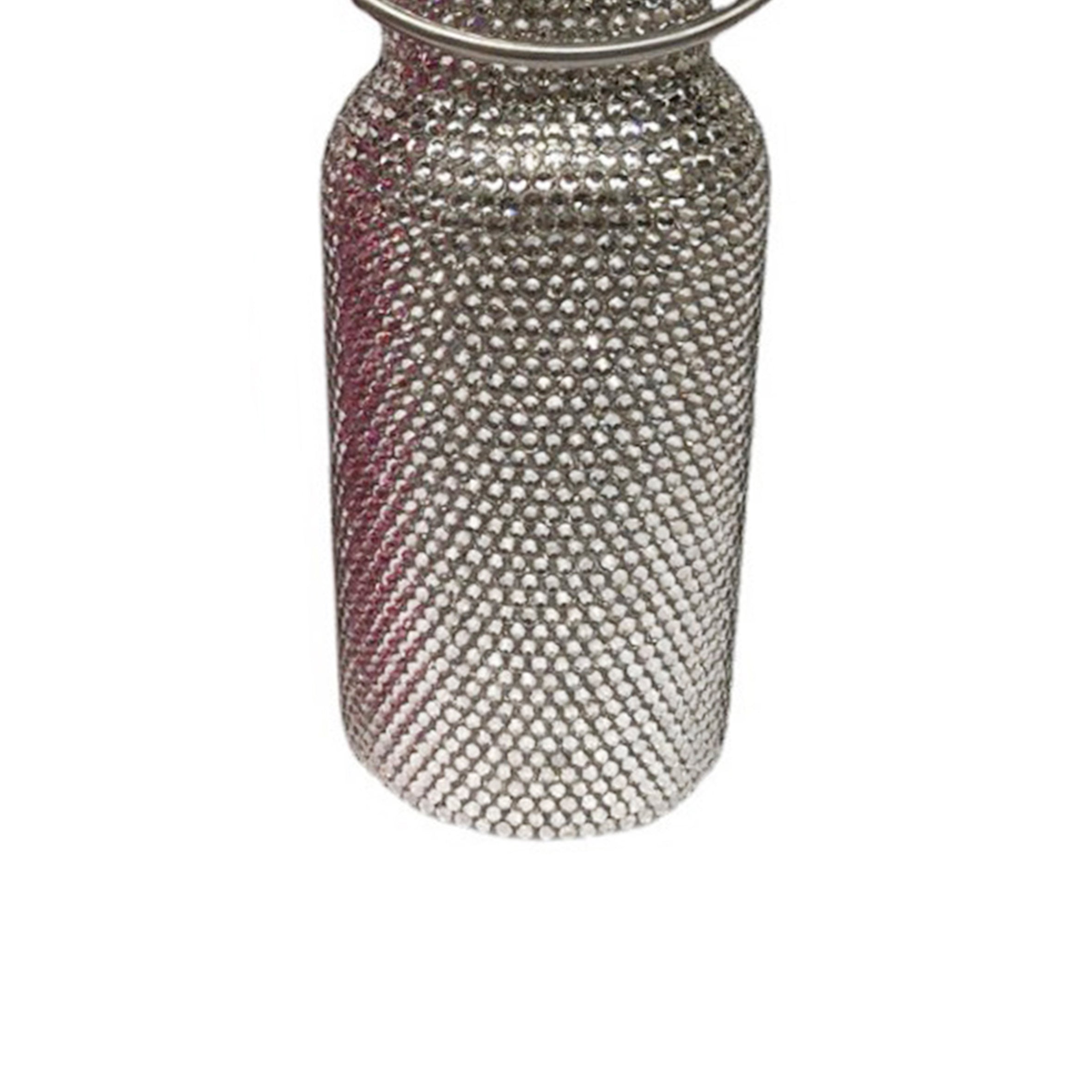 Rhinestone Stainless Steel Thermos Cup MIS0662