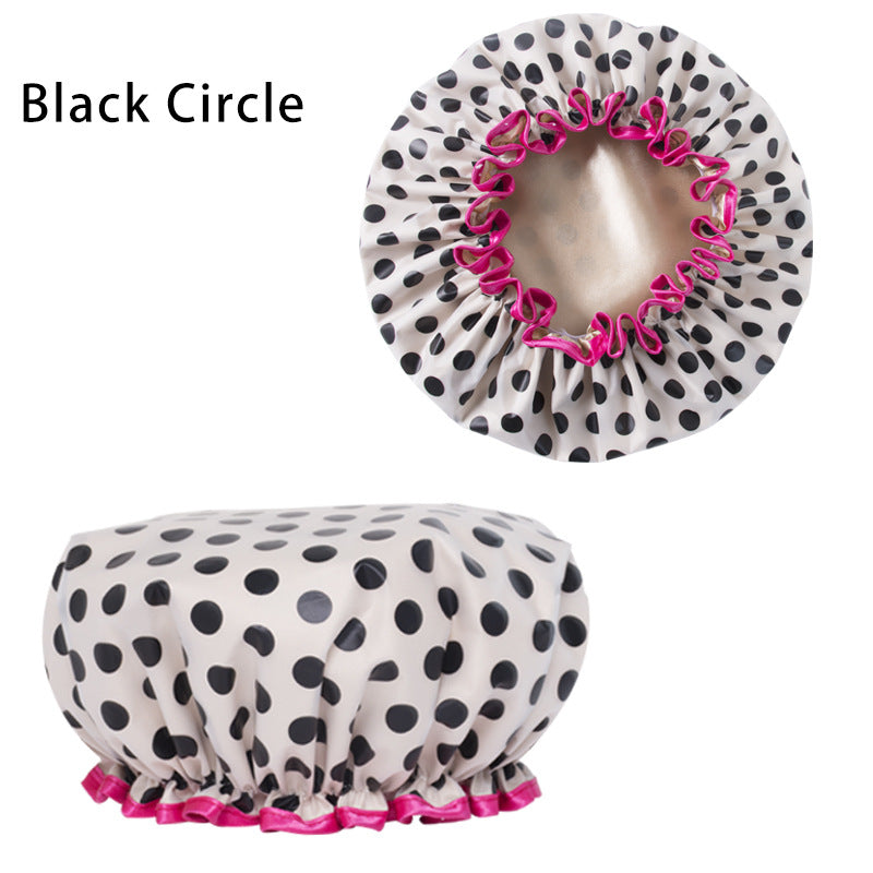 Dotted Shower Caps MIS0686