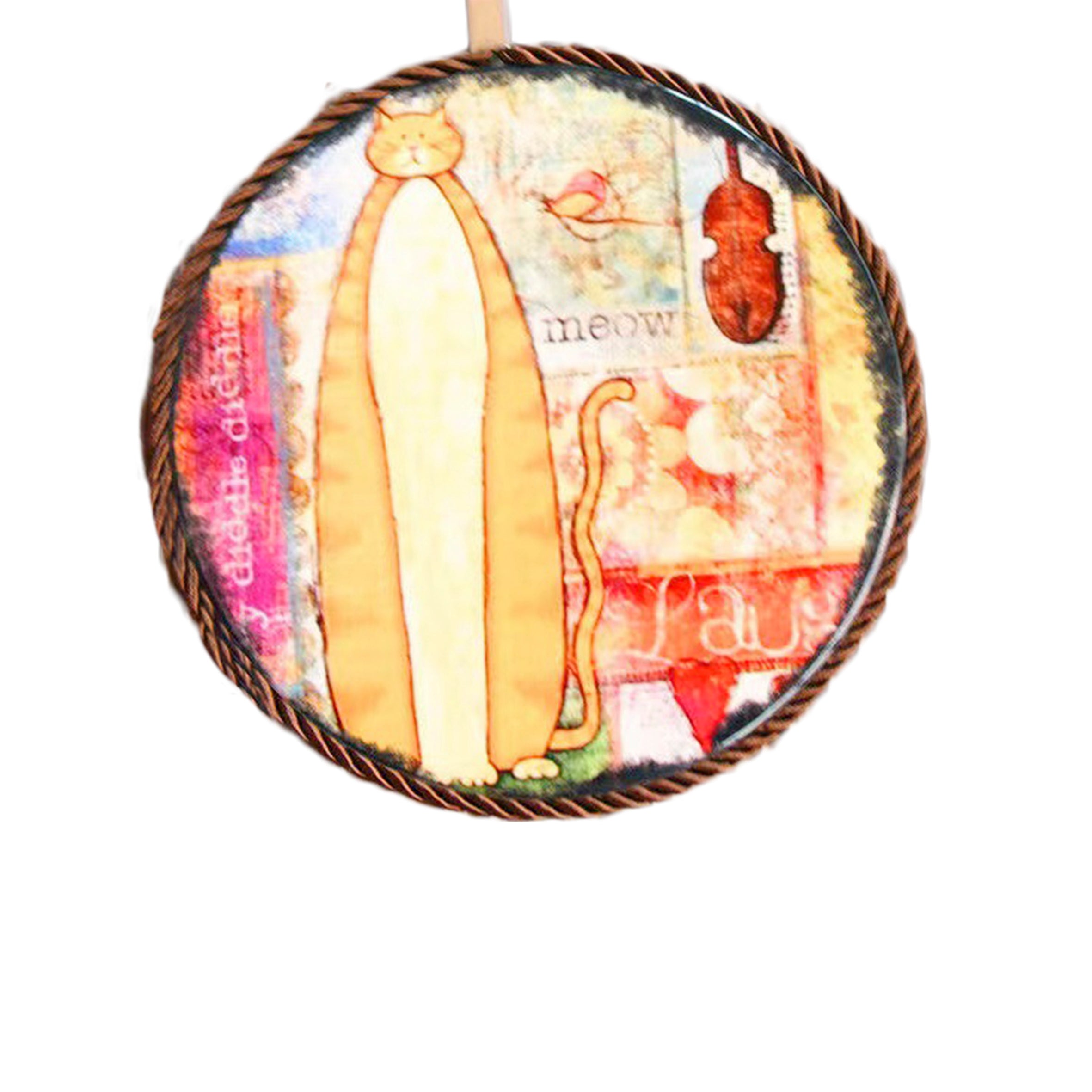 Yellow Cat Ceramic Insulation Pad MIS0795