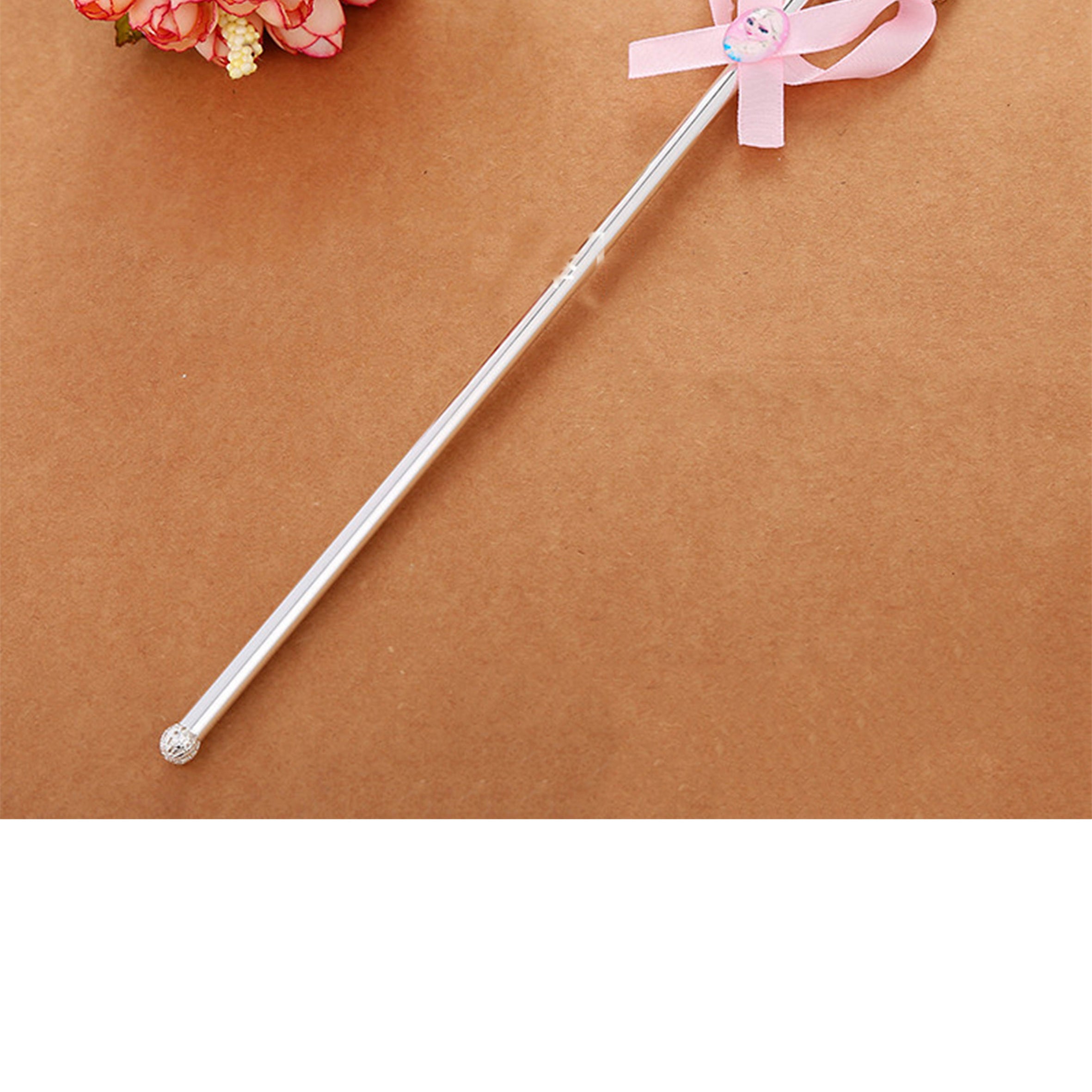 Varita mágica con corona de diamantes de imitación MIS0827