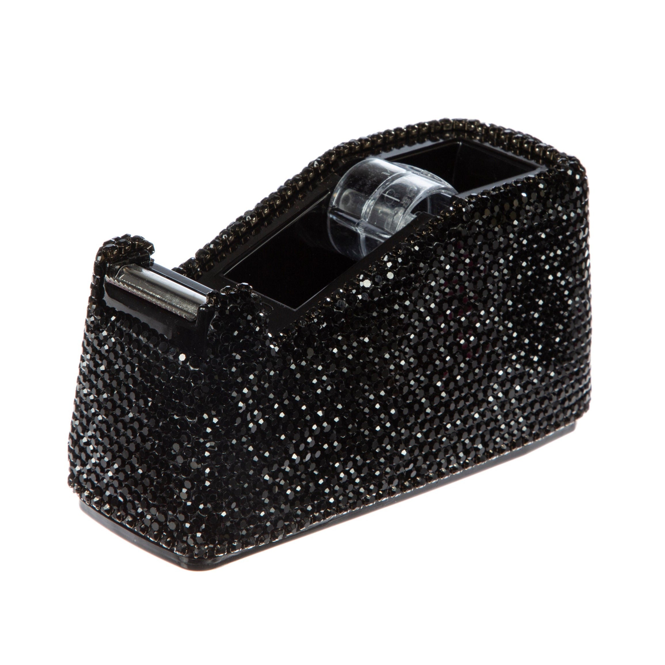 Dispensador de cinta adhesiva con diamantes de imitación hecho a mano MIS0842