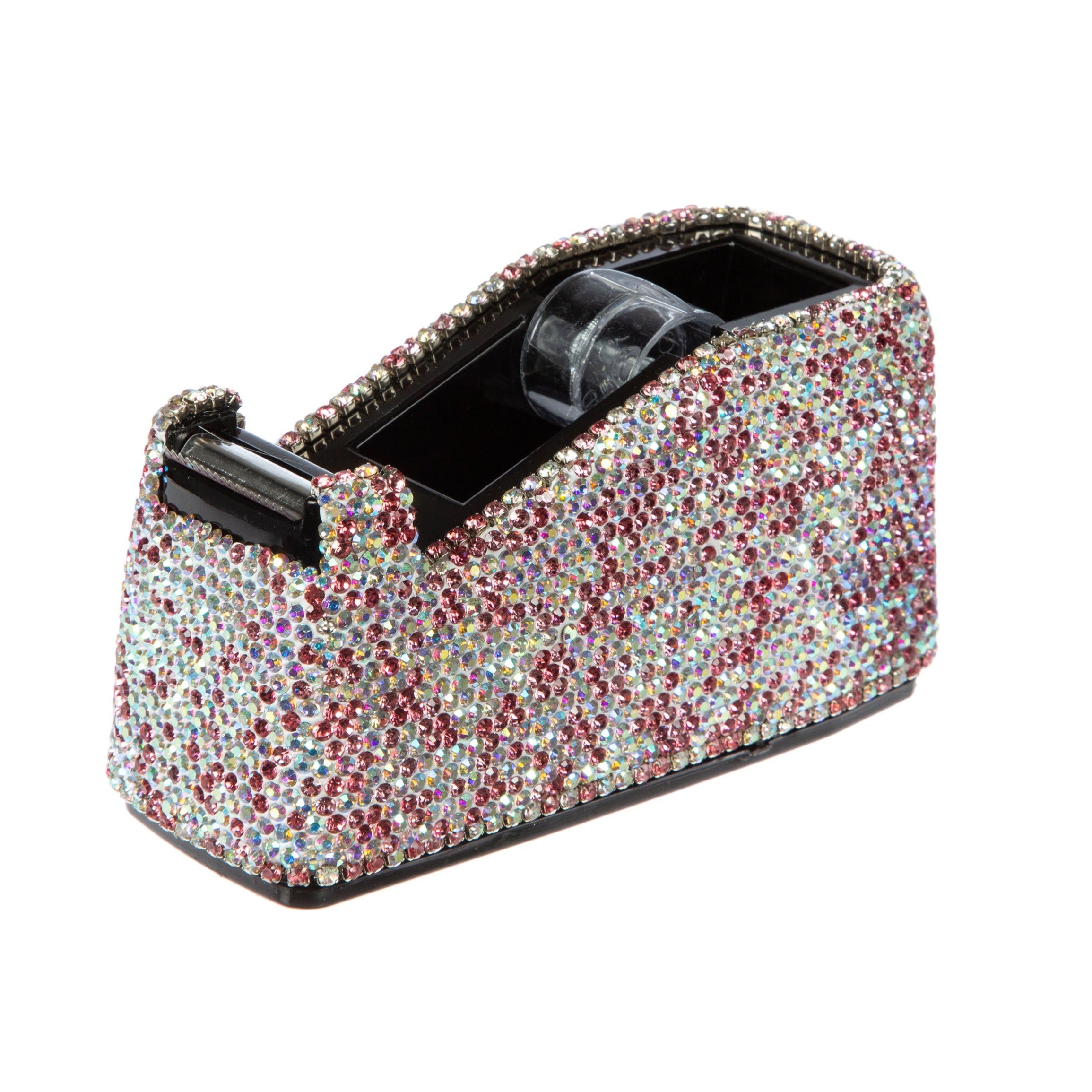 Dispensador de cinta adhesiva con diamantes de imitación hecho a mano MIS0842