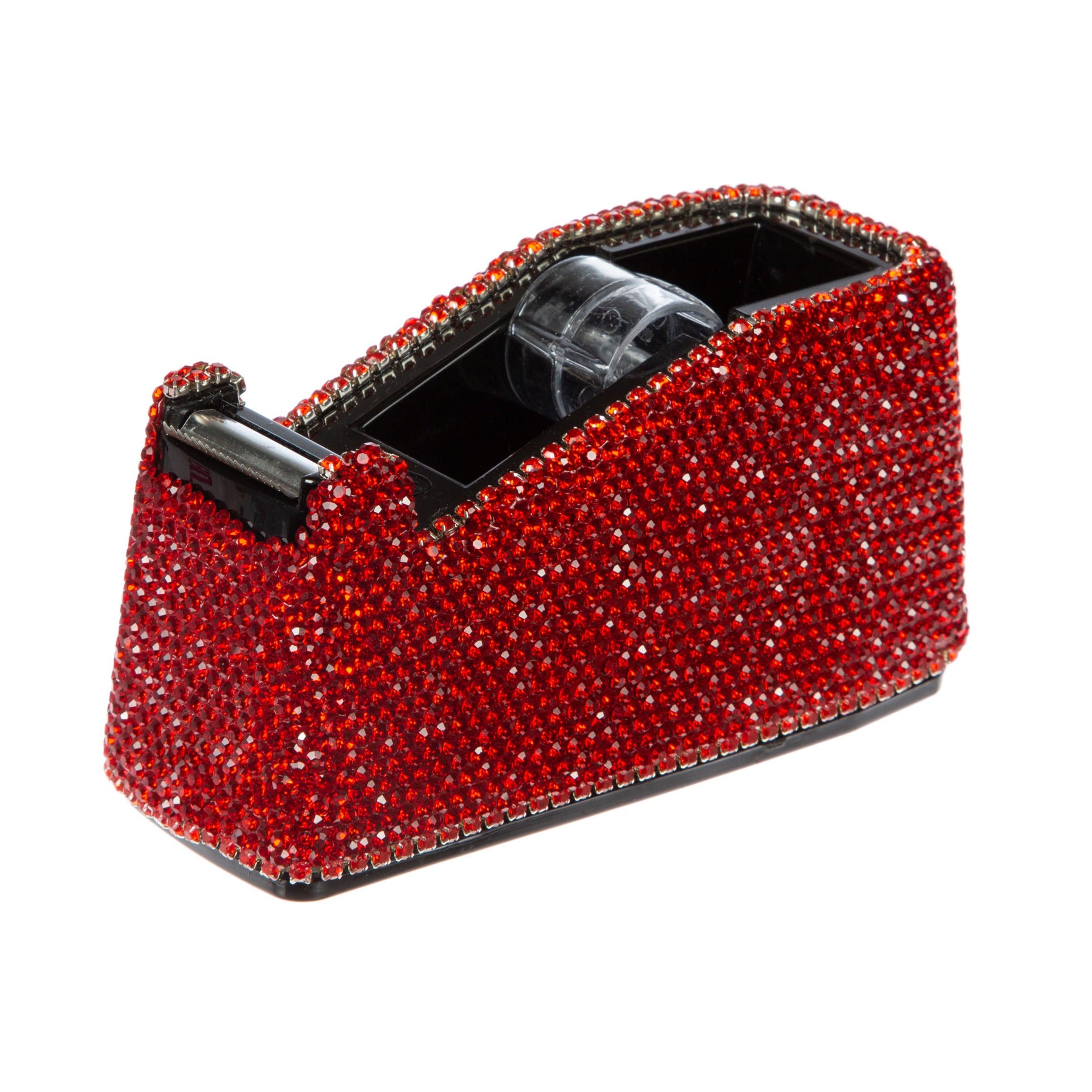 Dispensador de cinta adhesiva con diamantes de imitación hecho a mano MIS0842