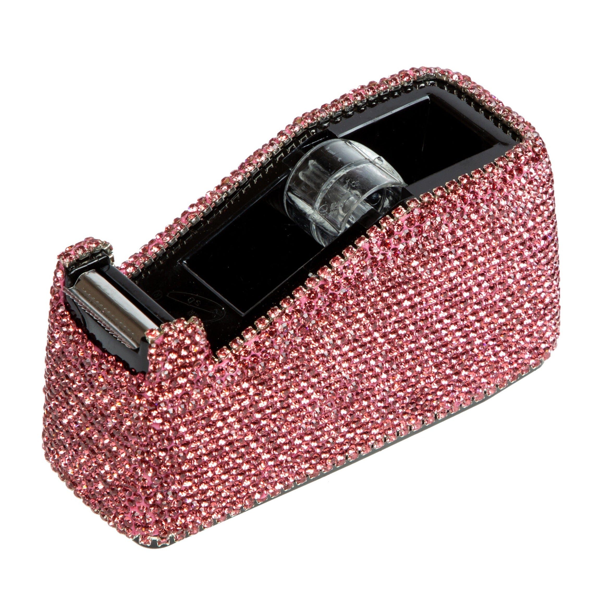 Dispensador de cinta adhesiva con diamantes de imitación hecho a mano MIS0842