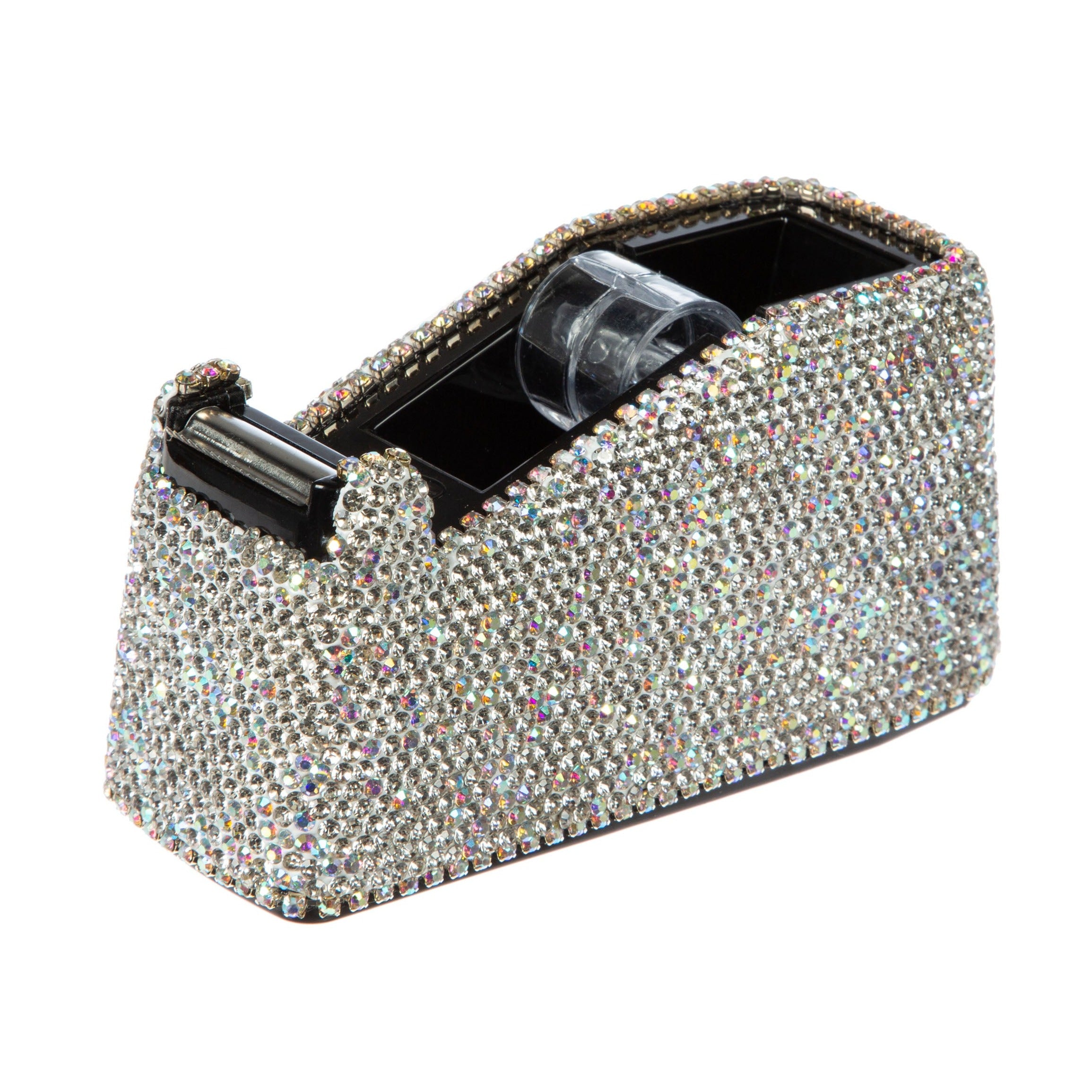 Dispensador de cinta adhesiva con diamantes de imitación hecho a mano MIS0842