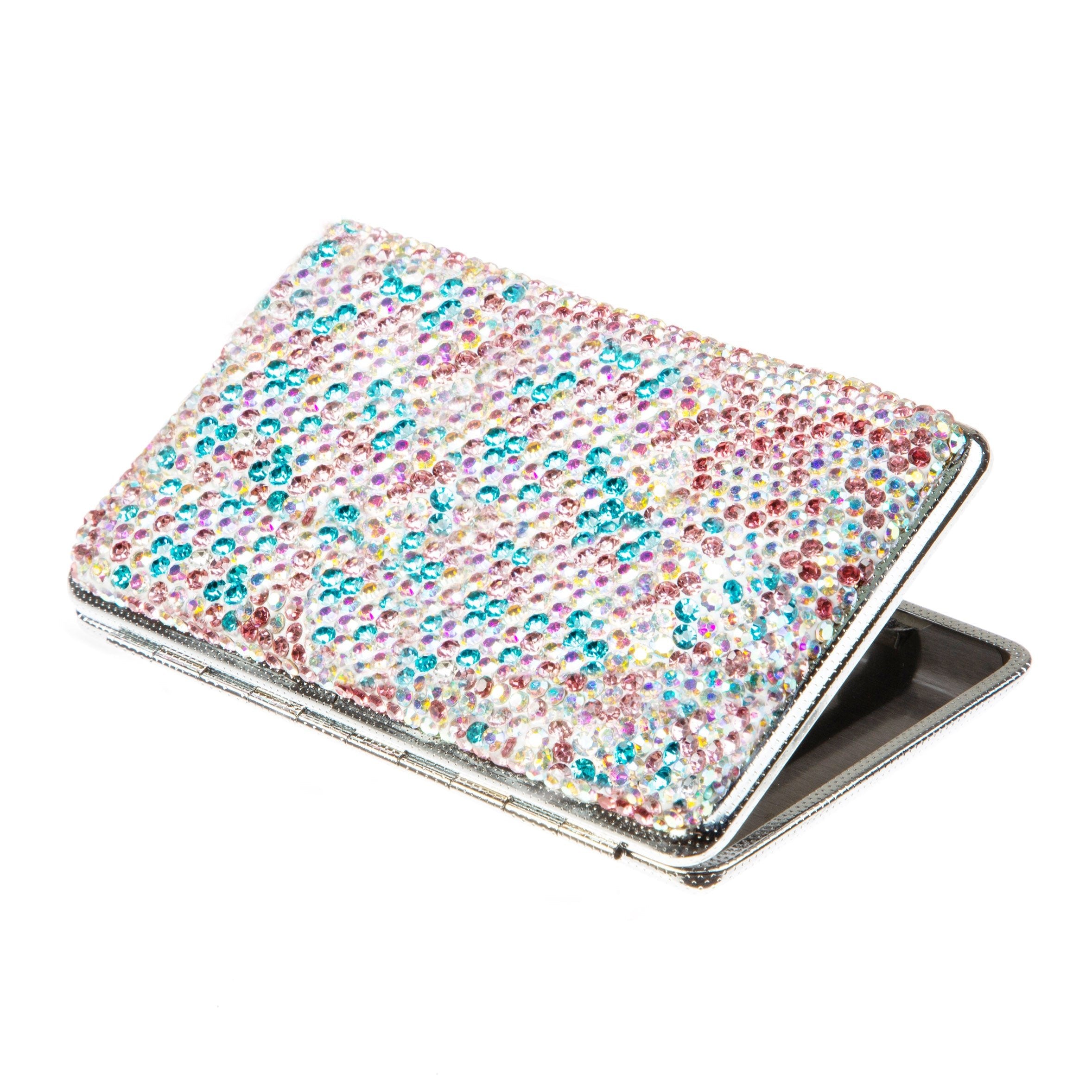 Estuche de diamantes de imitación hecho a mano MIS0893