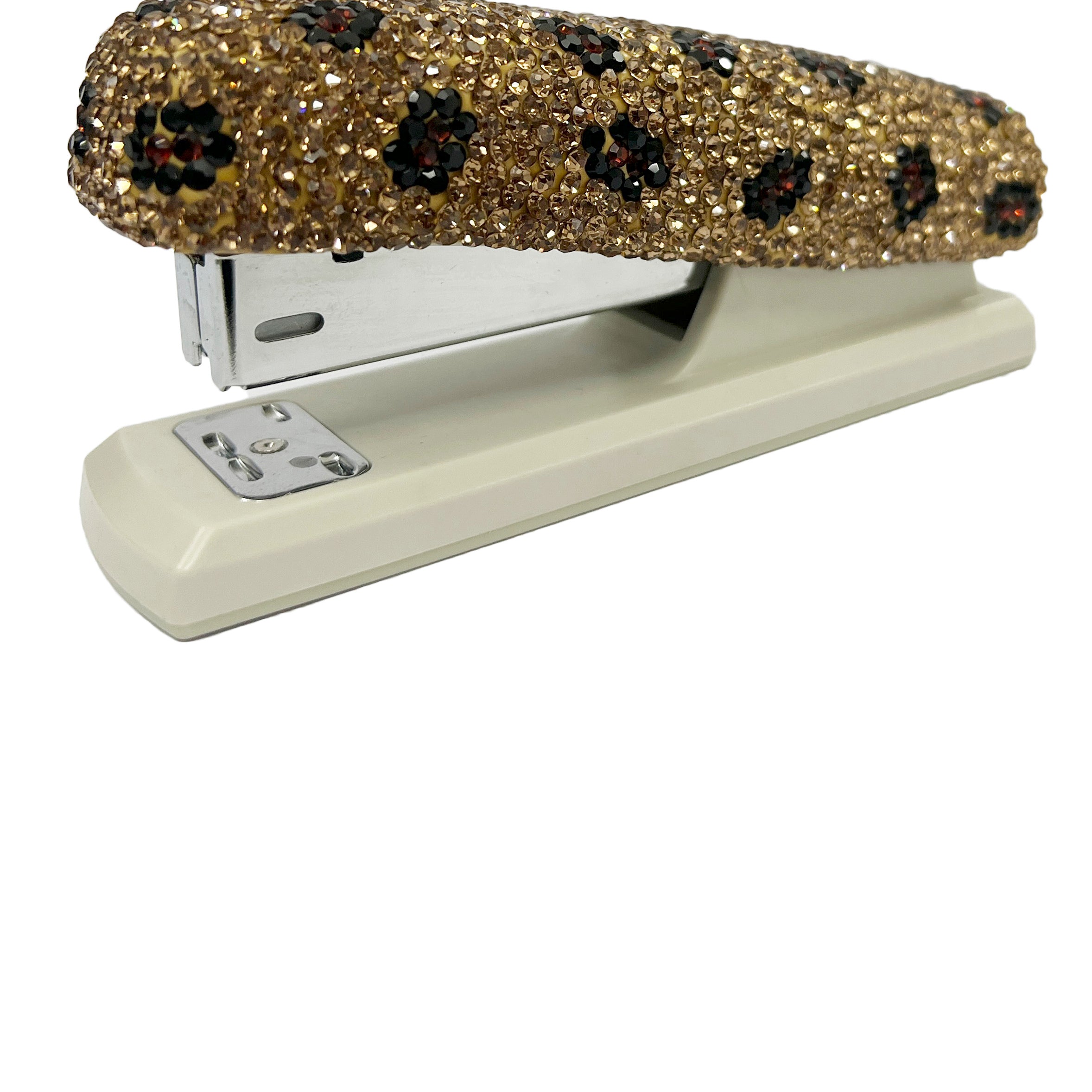 Animal Printed Rhinestone Stapler MIS0915